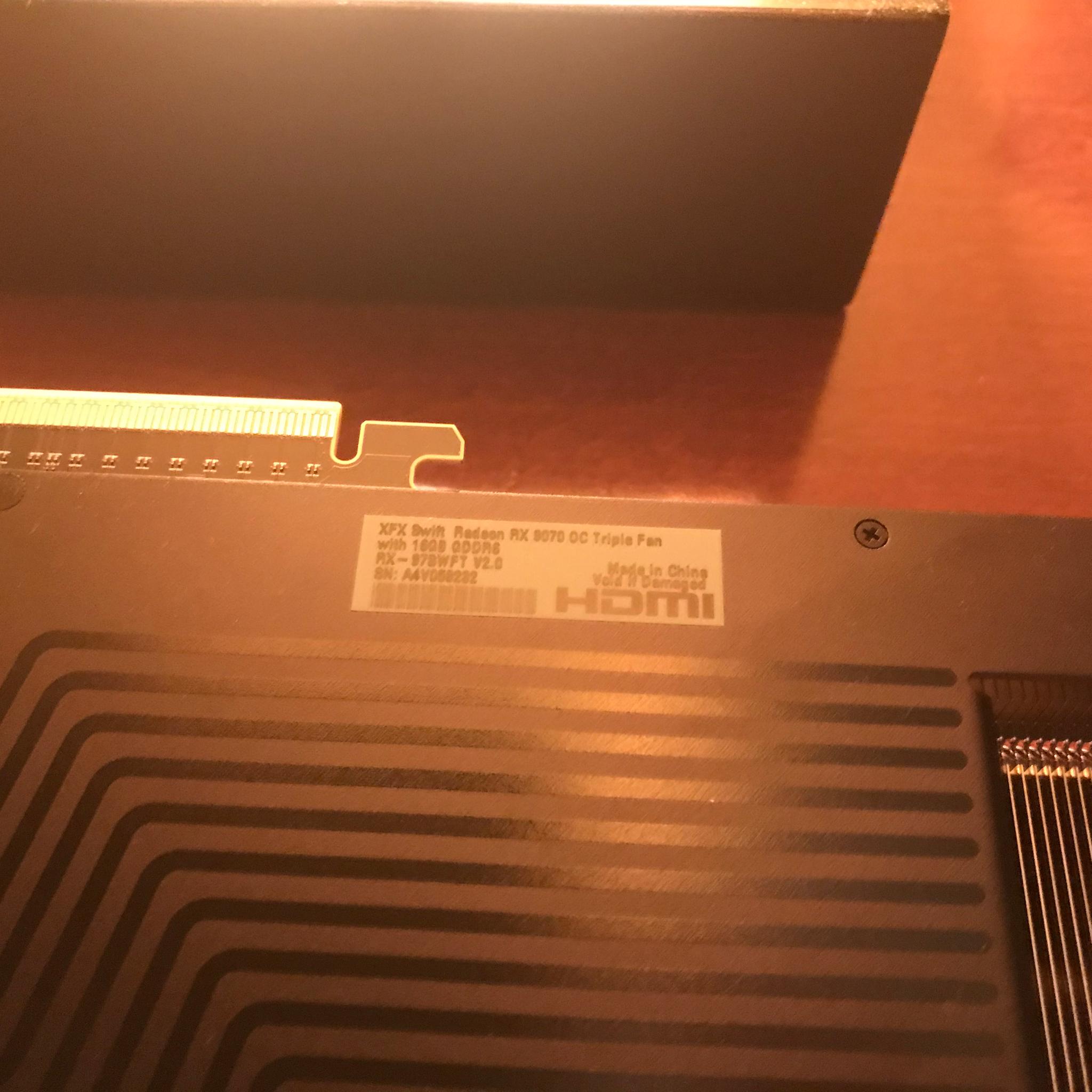 XFX Swift RX 9070 90mm Triple Fan