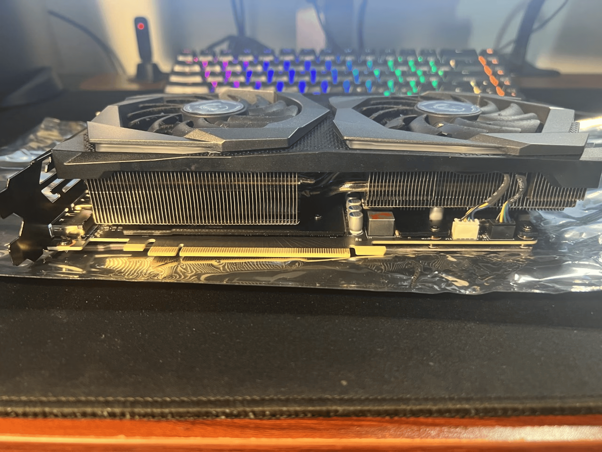 MSI GeForce RTX 2060 6 GB GAMING Video Card - Good Condition -Only Used in Gaming Rig