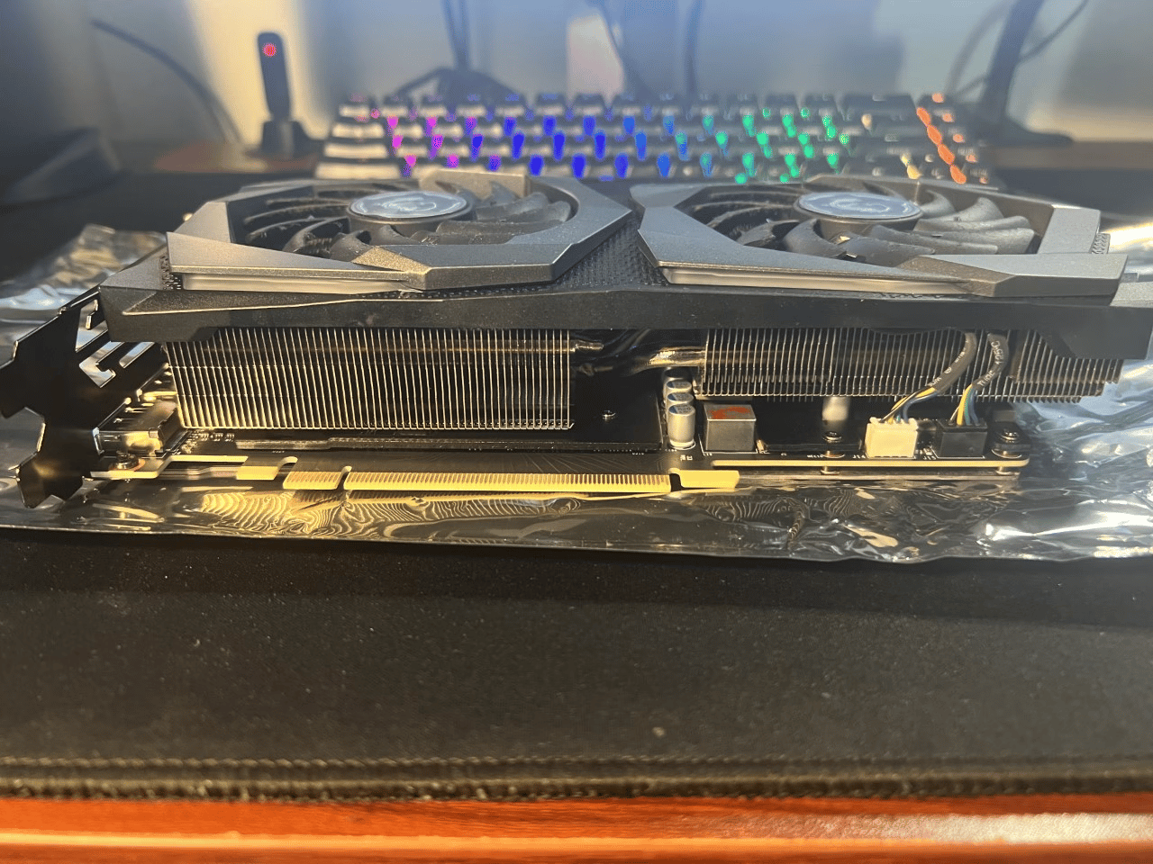 MSI GeForce RTX 2060 6 GB GAMING Video Card - Good Condition -Only Used in Gaming Rig