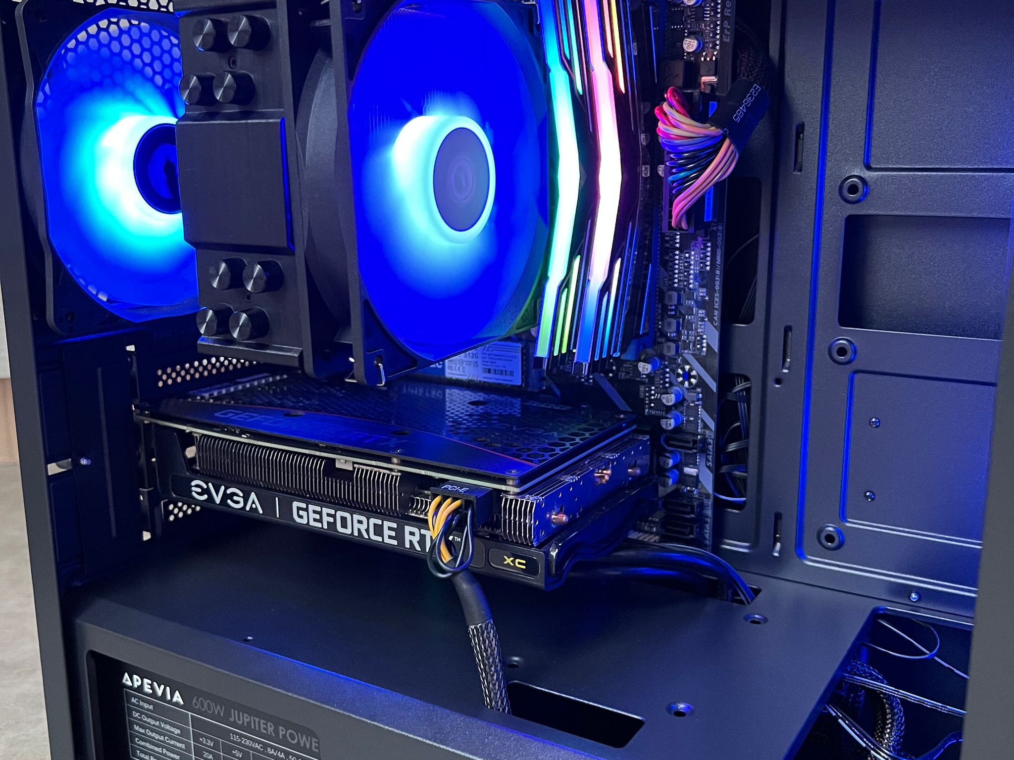 🔴RED-DEAD🔴 RTX 3060, Ryzen 5 5600, 16gb ram