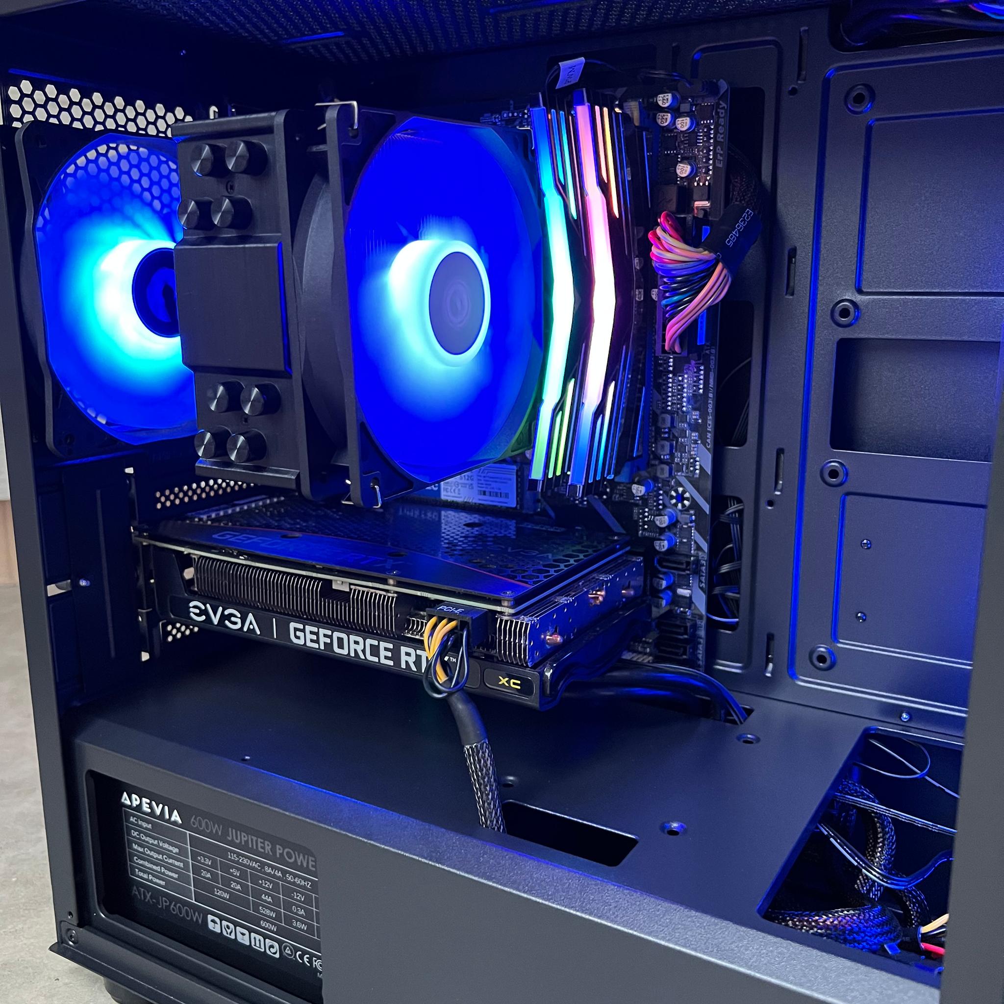 🔴RED-DEAD🔴 RTX 3060, Ryzen 5 5600, 16gb ram