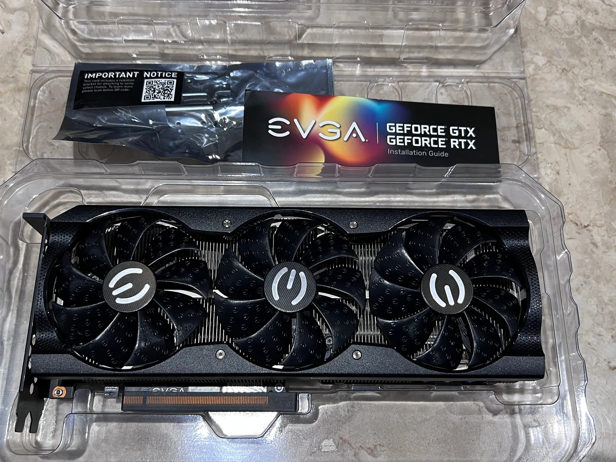 Evga 3080 XC3 Ultra