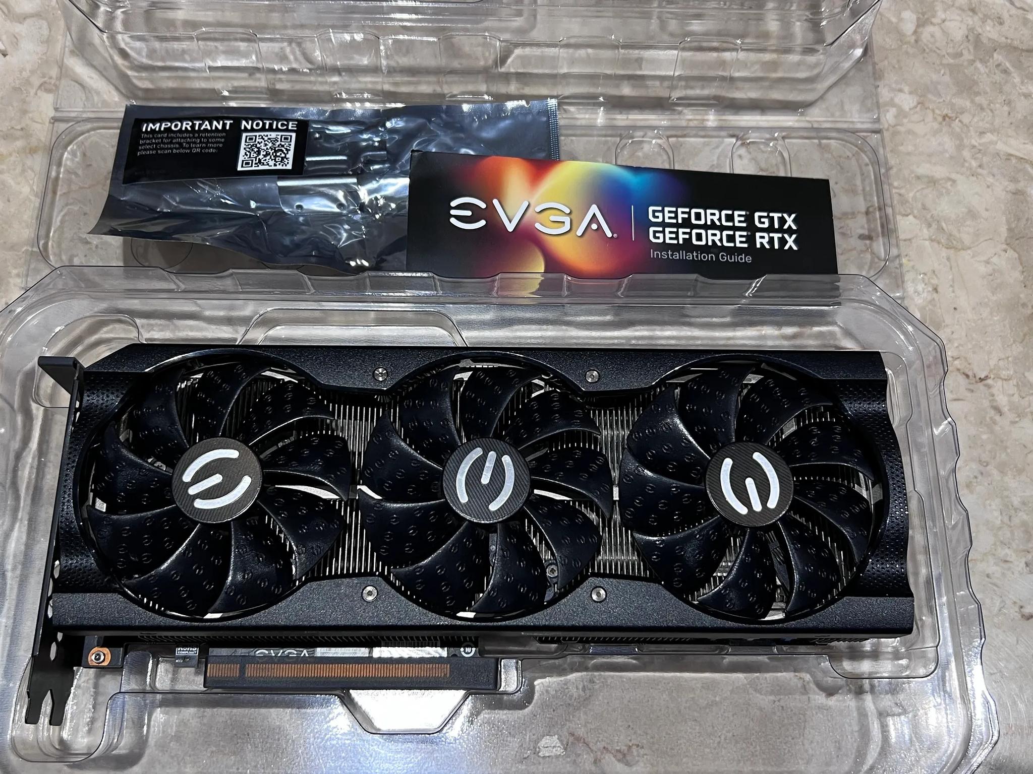 Evga 3080 XC3 Ultra