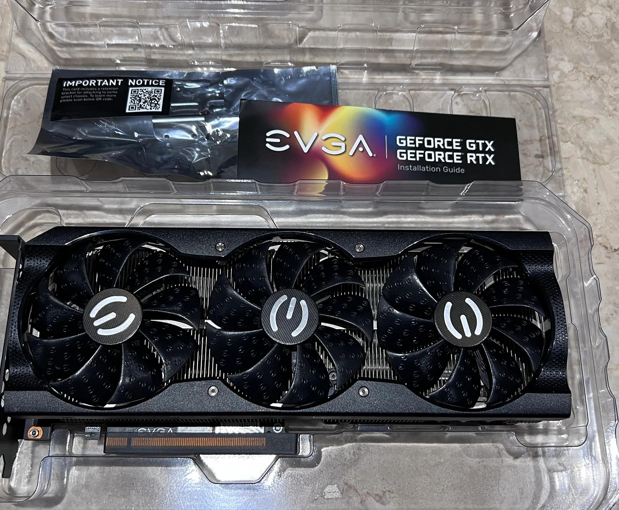Evga 3080 XC3 Ultra