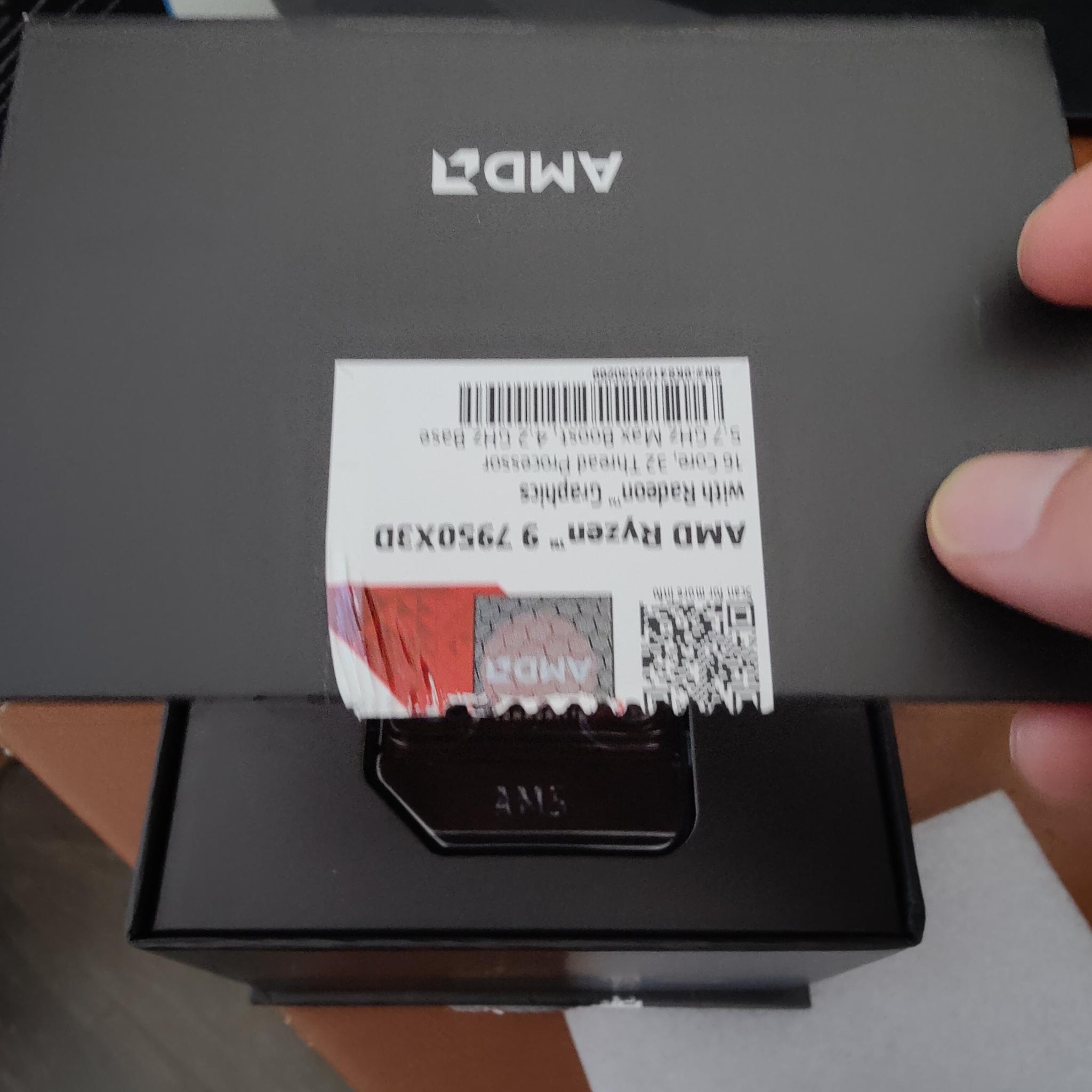 AMD Ryzen 9 7950X3D