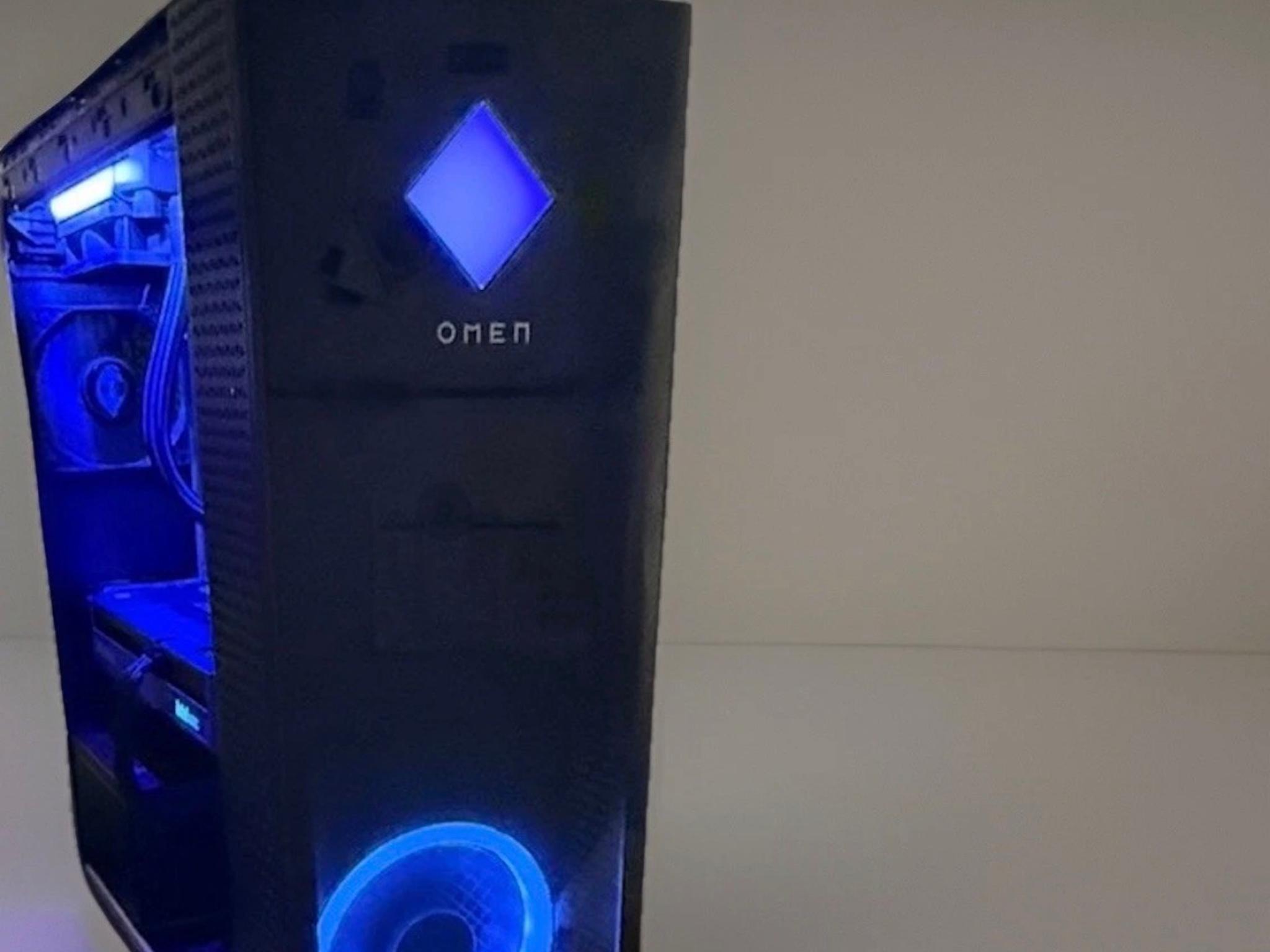READY2GAME🎮 🔷OMEN 30L by HP_ RYZEN 7 5800X _ AIO_ 32GB DDR4 _ 1TB M.2 SSD_ ARC B570 OC 10GB 800W⚡️