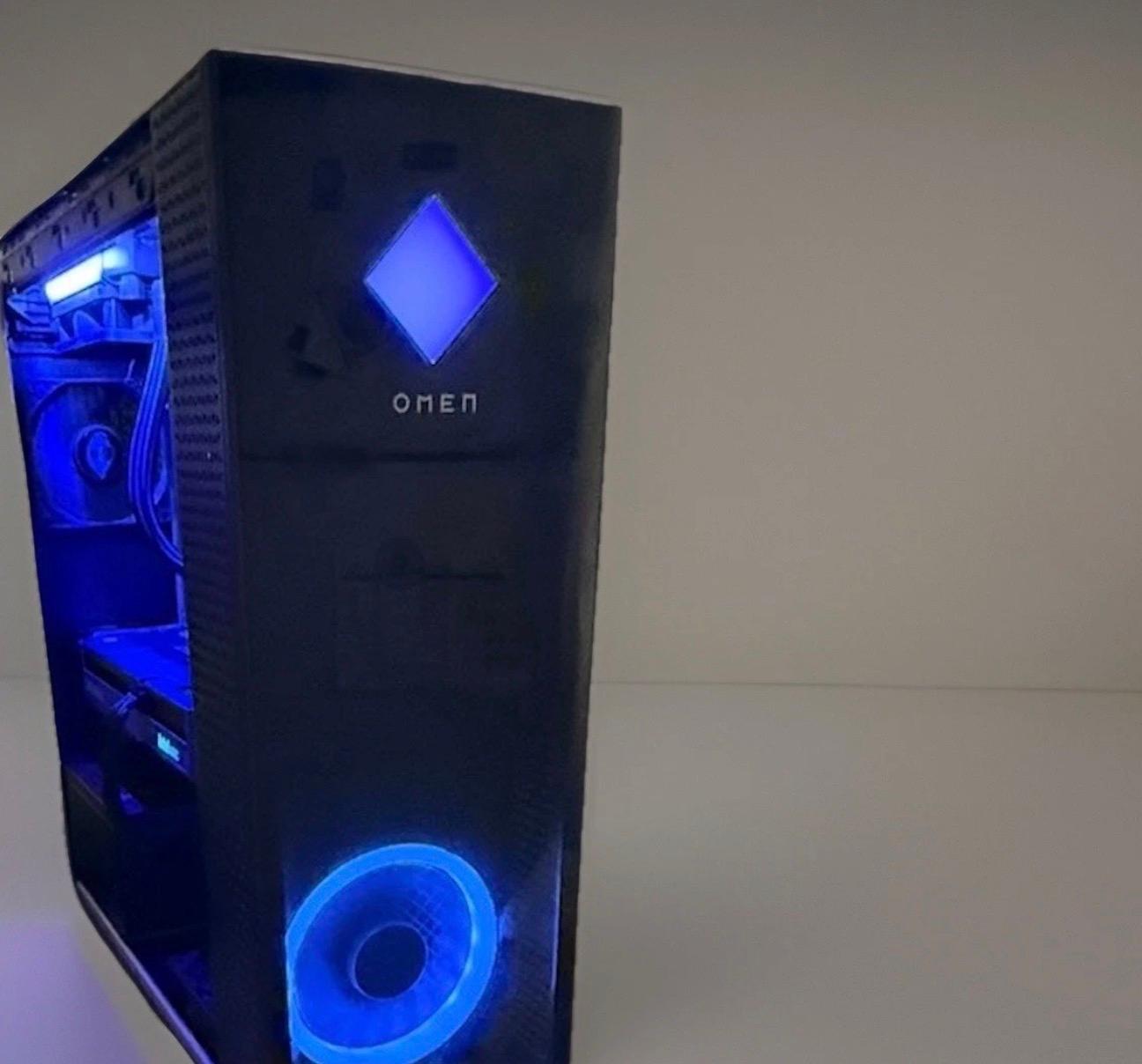 ⚡️🫳🏻 RYZE OF THE ARC OMEN 🔷AMD R7 5800X🔥AIO 32GB DDR4 HP 1TB SSD GEN4 ✅ARC B570 OC⚡️10GB 800W🔌