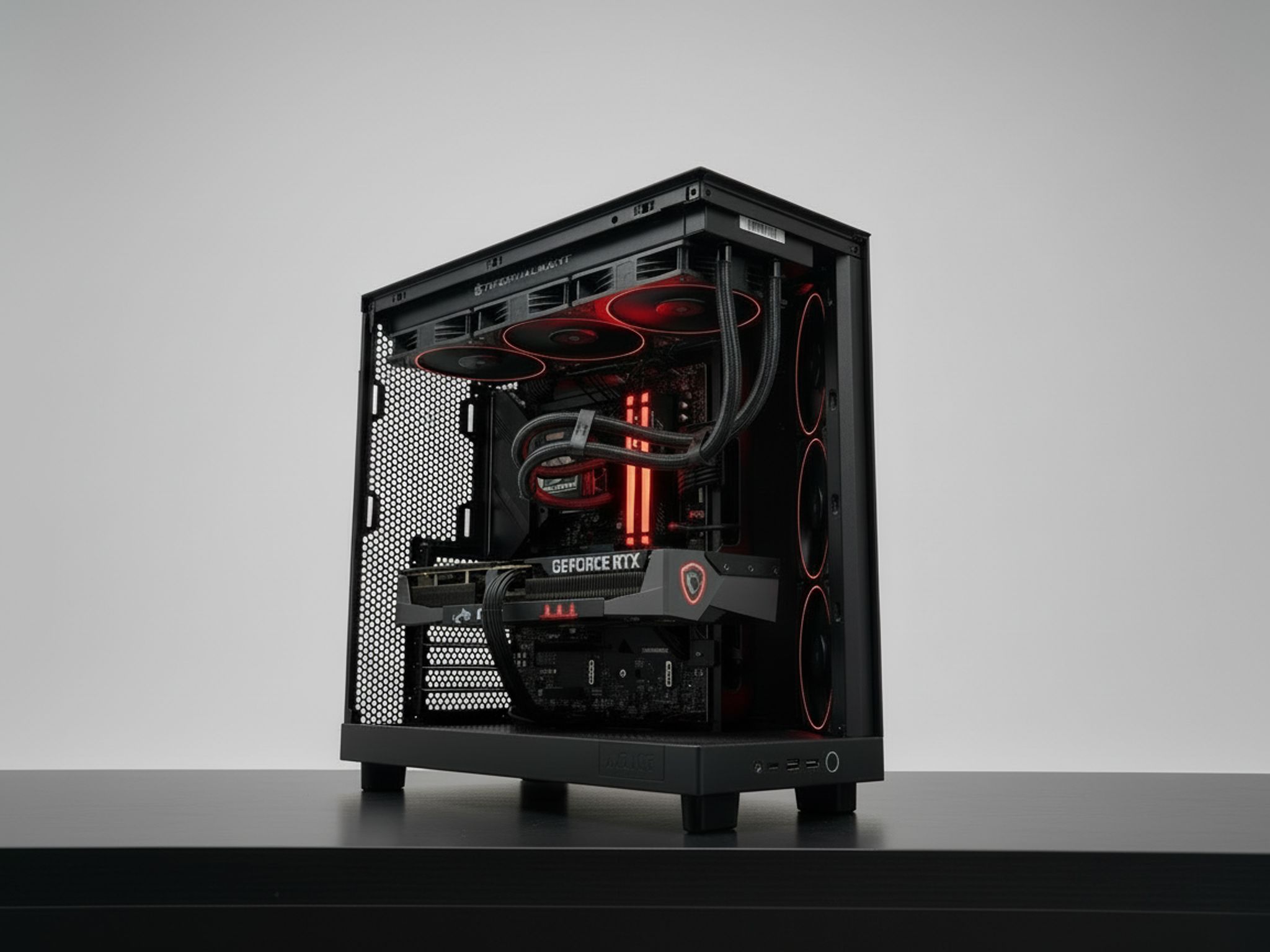 NEXUS PRIME | RTX 5080 16GB | Ryzen 7 9800X3D | 32GB DDR5 6000 CL32 | 2TB NVMe + 3TB HDD | 1000W