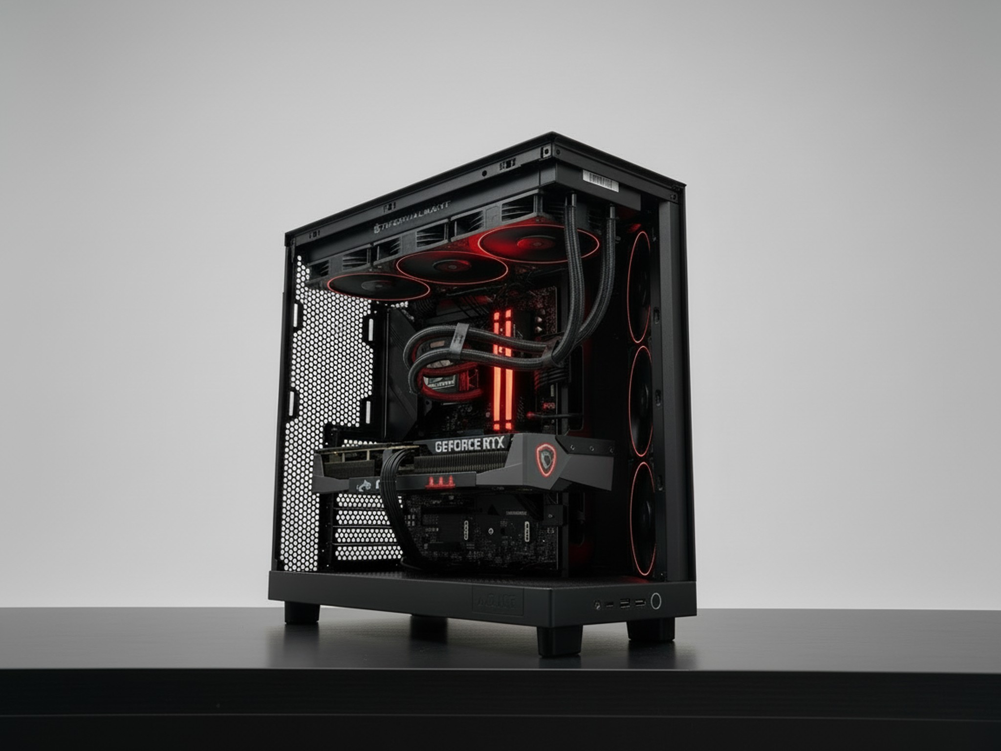 NEXUS PRIME | RTX 5080 16GB | Ryzen 7 9800X3D | 32GB DDR5 6000 CL32 | 2TB NVMe + 3TB HDD | 1000W