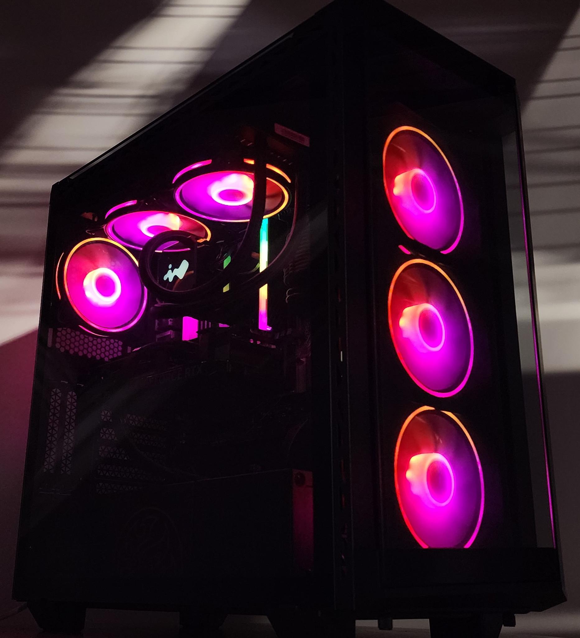 Gaming PC Ryzen 5 9600X 16GB RAM 1TB SSD RTX 4060 Ti 8GB Windows 11 Computer
