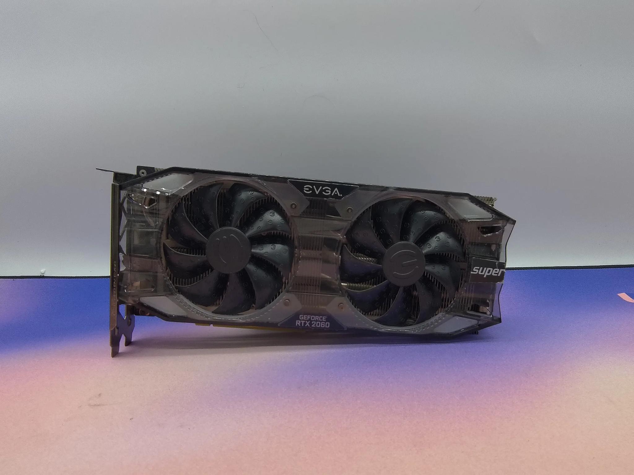 EVGA RTX 2060 Super XC Black Gaming