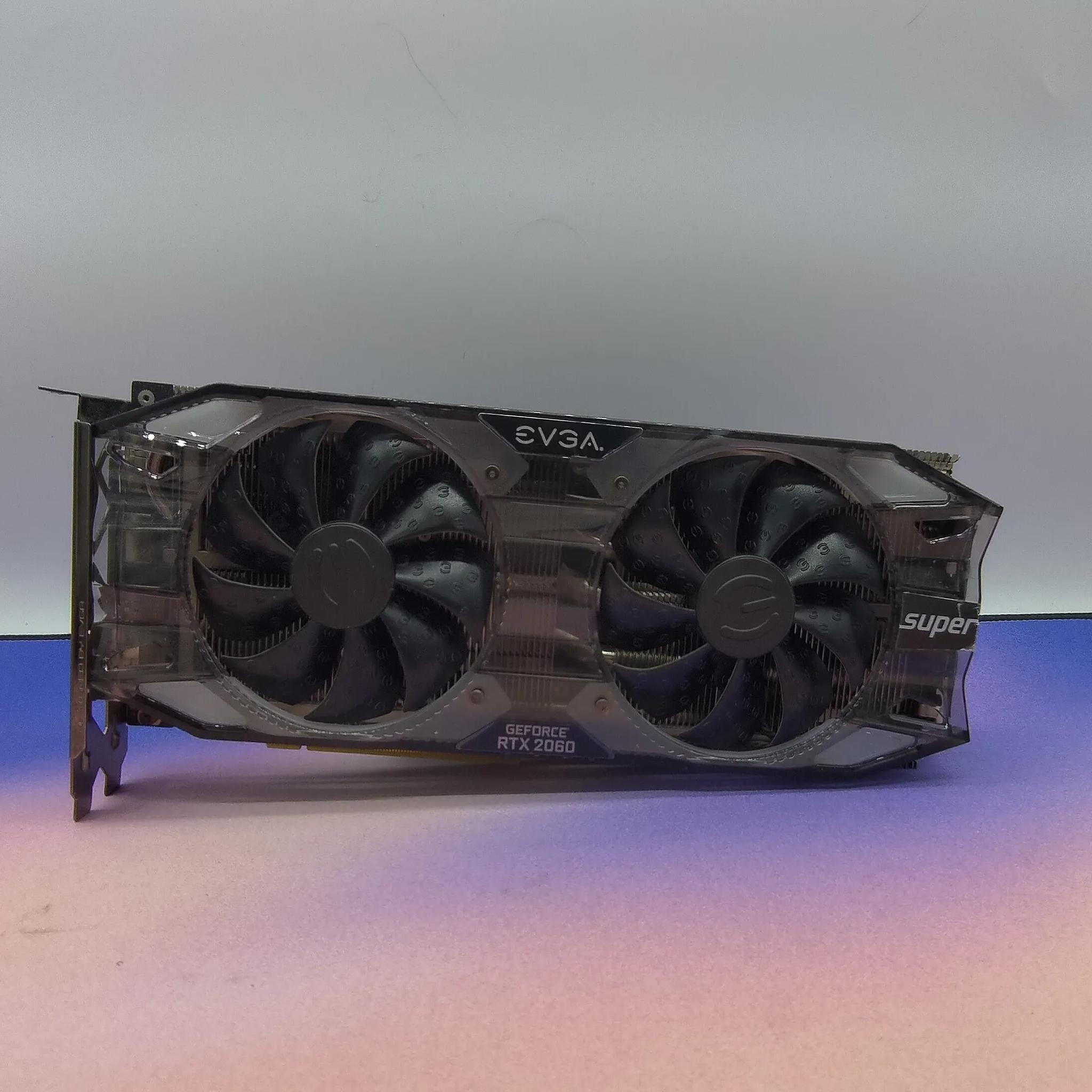 EVGA RTX 2060 Super XC Black Gaming