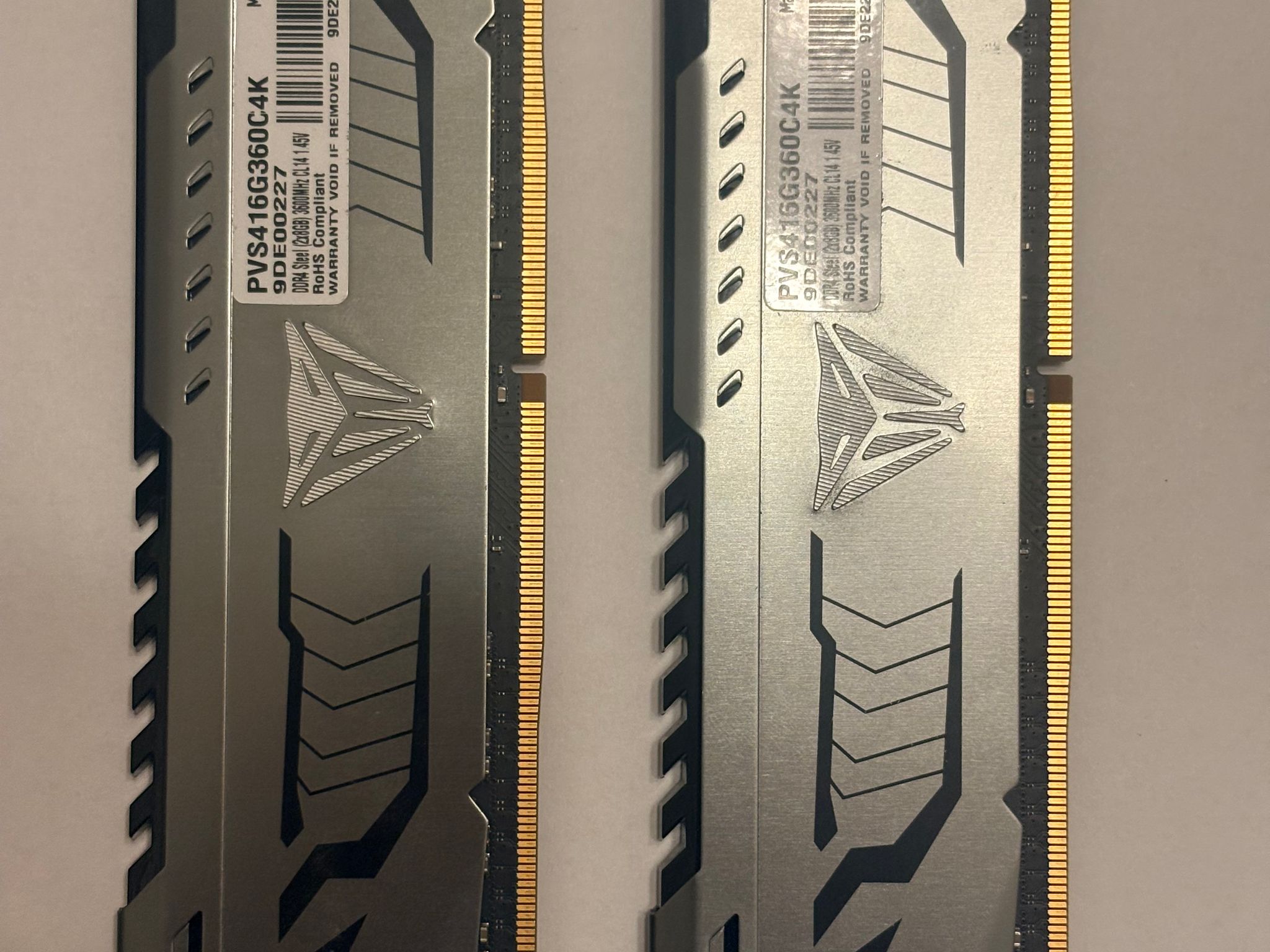 Patriot Viper Steel 16GB DDR4-3733 (2x8GB)