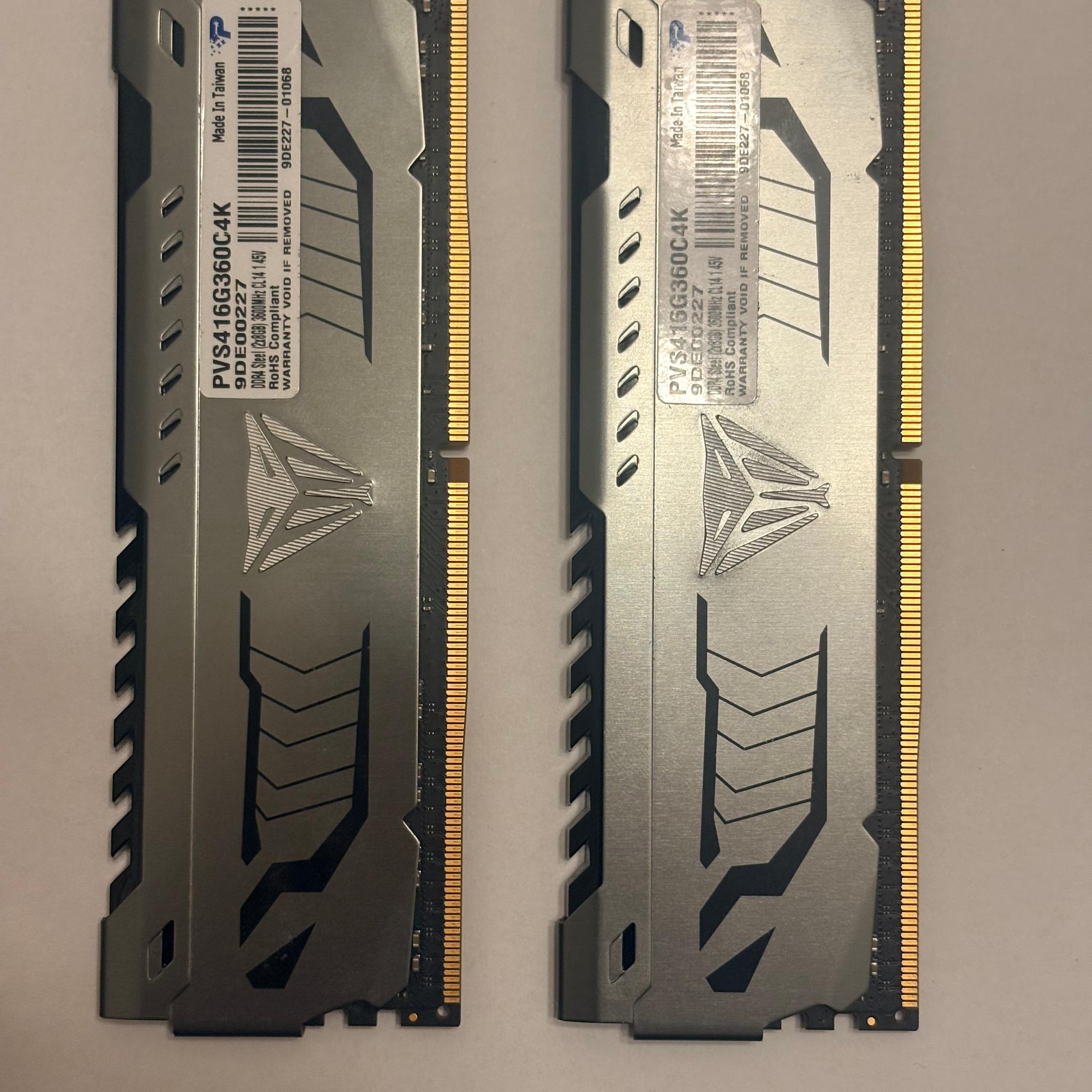 Patriot Viper Steel 16GB DDR4-3733 (2x8GB)