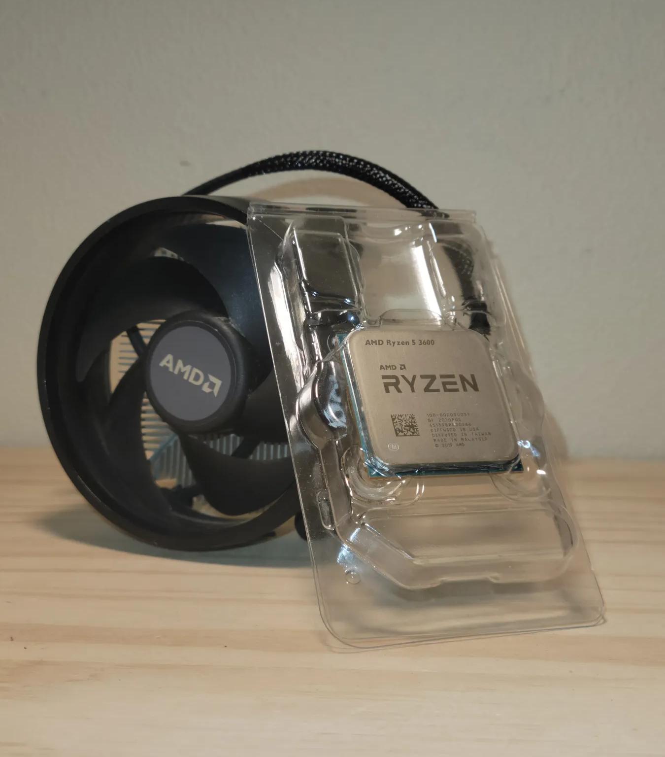 Ryzen 5 3600