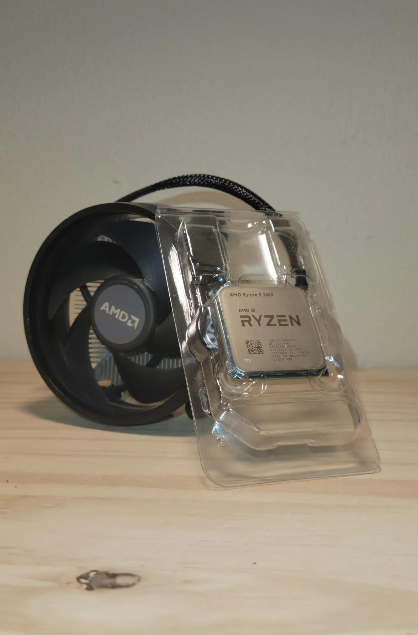 Ryzen 5 3600