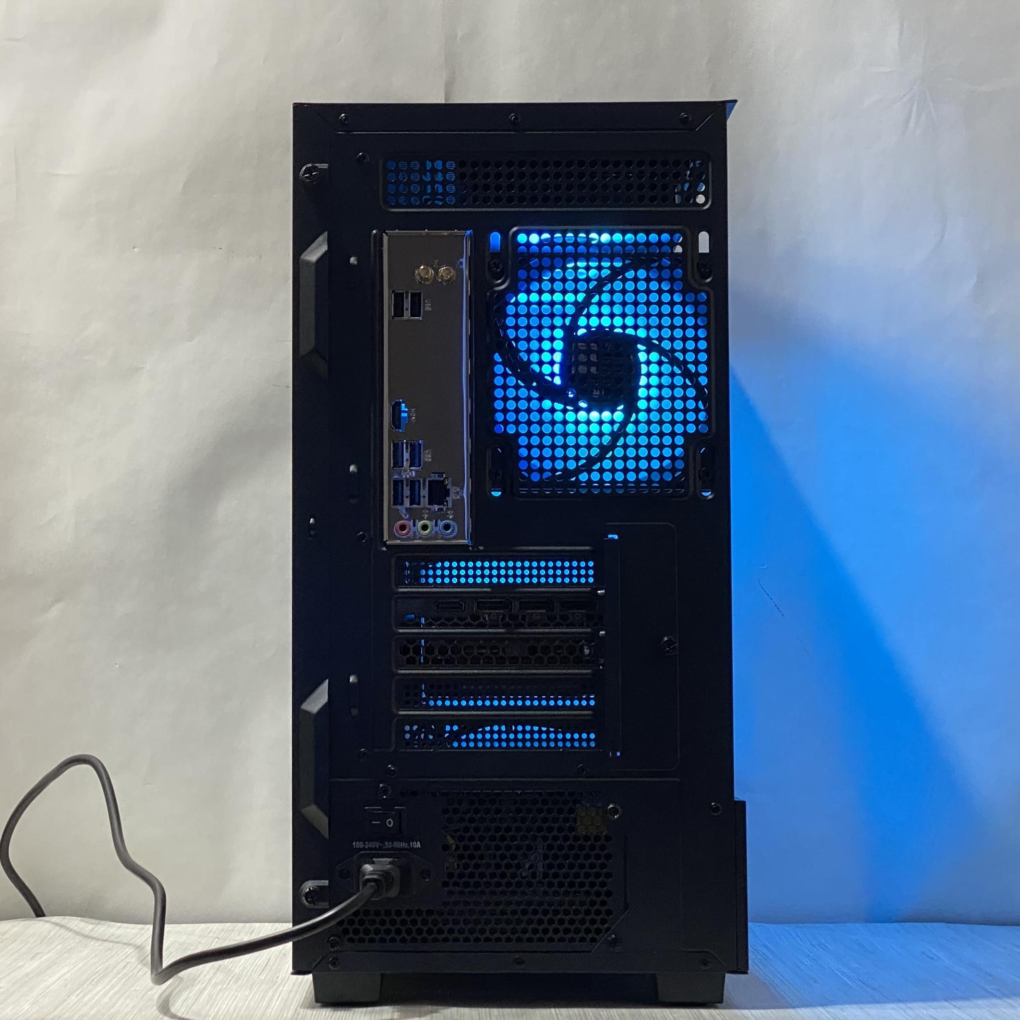 RTX 3080, Ryzen 7 5800X, 32GB DDR4, 1TB NVMe SSD, WiFi - Gaming PC