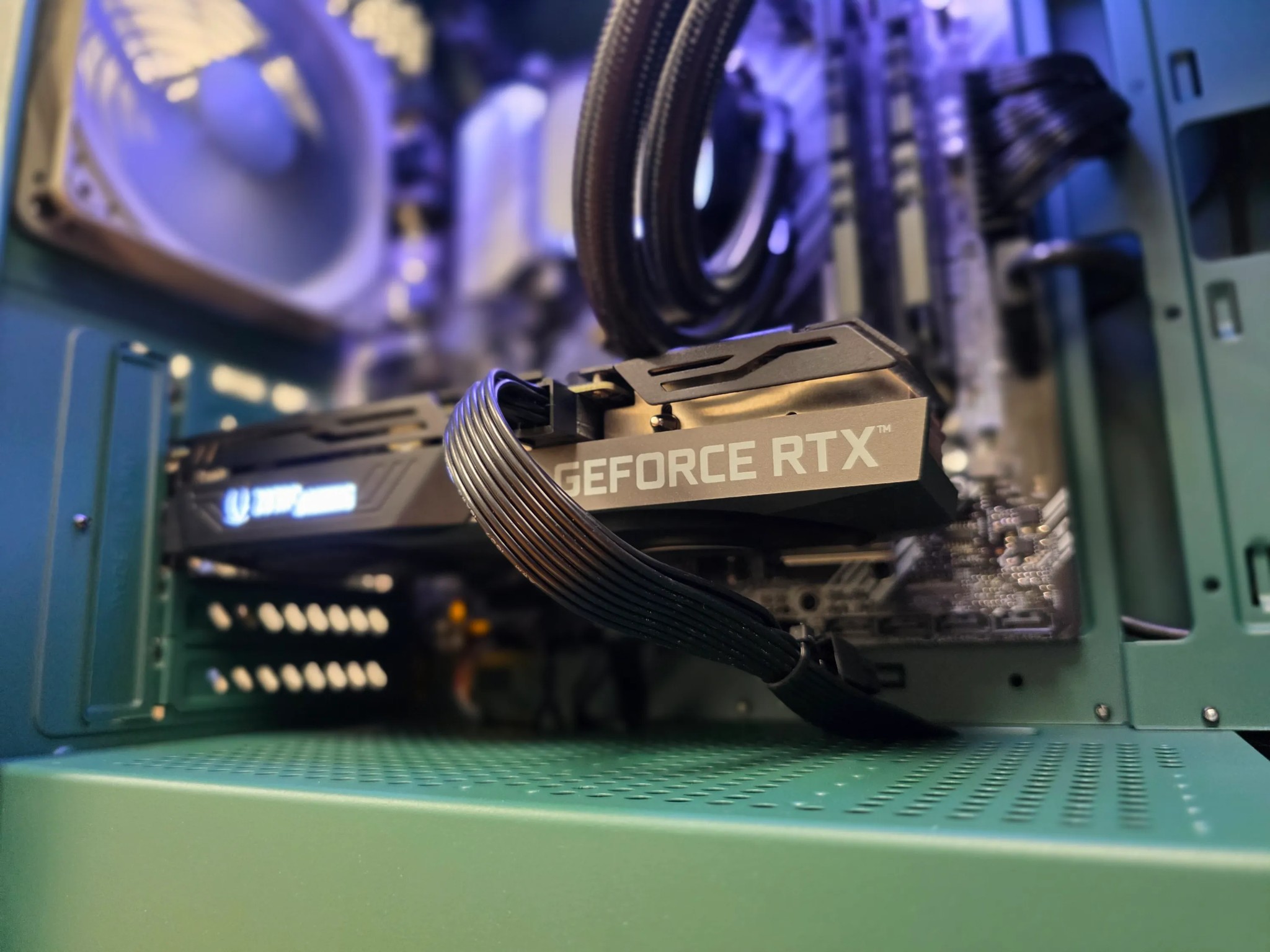 RTX 3060 TI Custom Gaming Computer PC (3060 TI, Ryzen 5 5600g, 32gb ddr4)