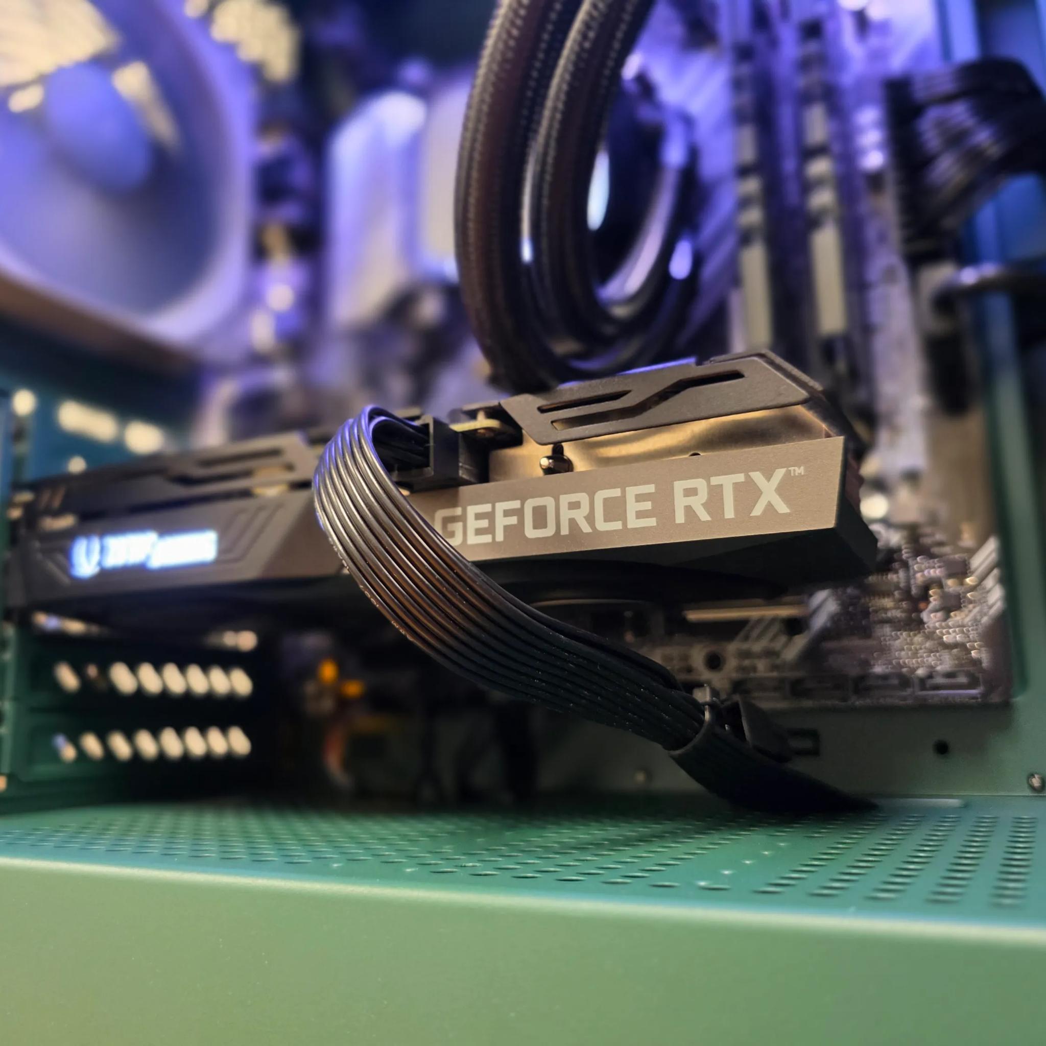 RTX 3060 TI Custom Gaming Computer PC (3060 TI, Ryzen 5 5600g, 32gb ddr4)