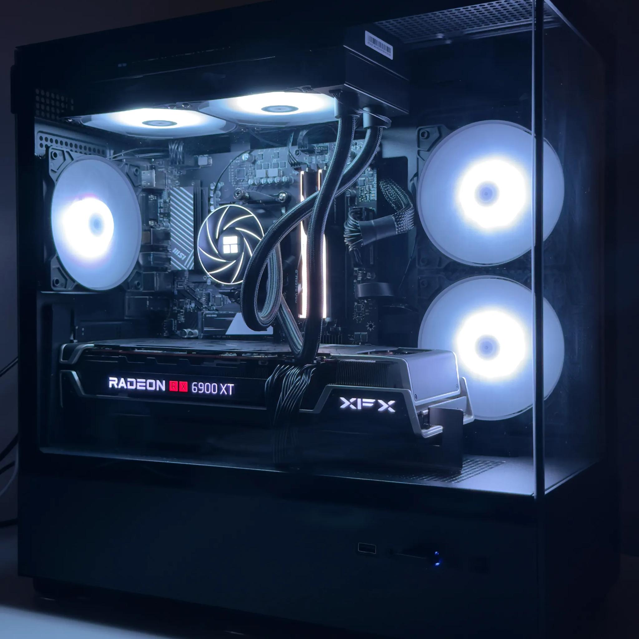 1440p/4k PC - RX 6900 XT 16GB | RYZEN 7600X | 32GB DDR5 7200MHz CL34