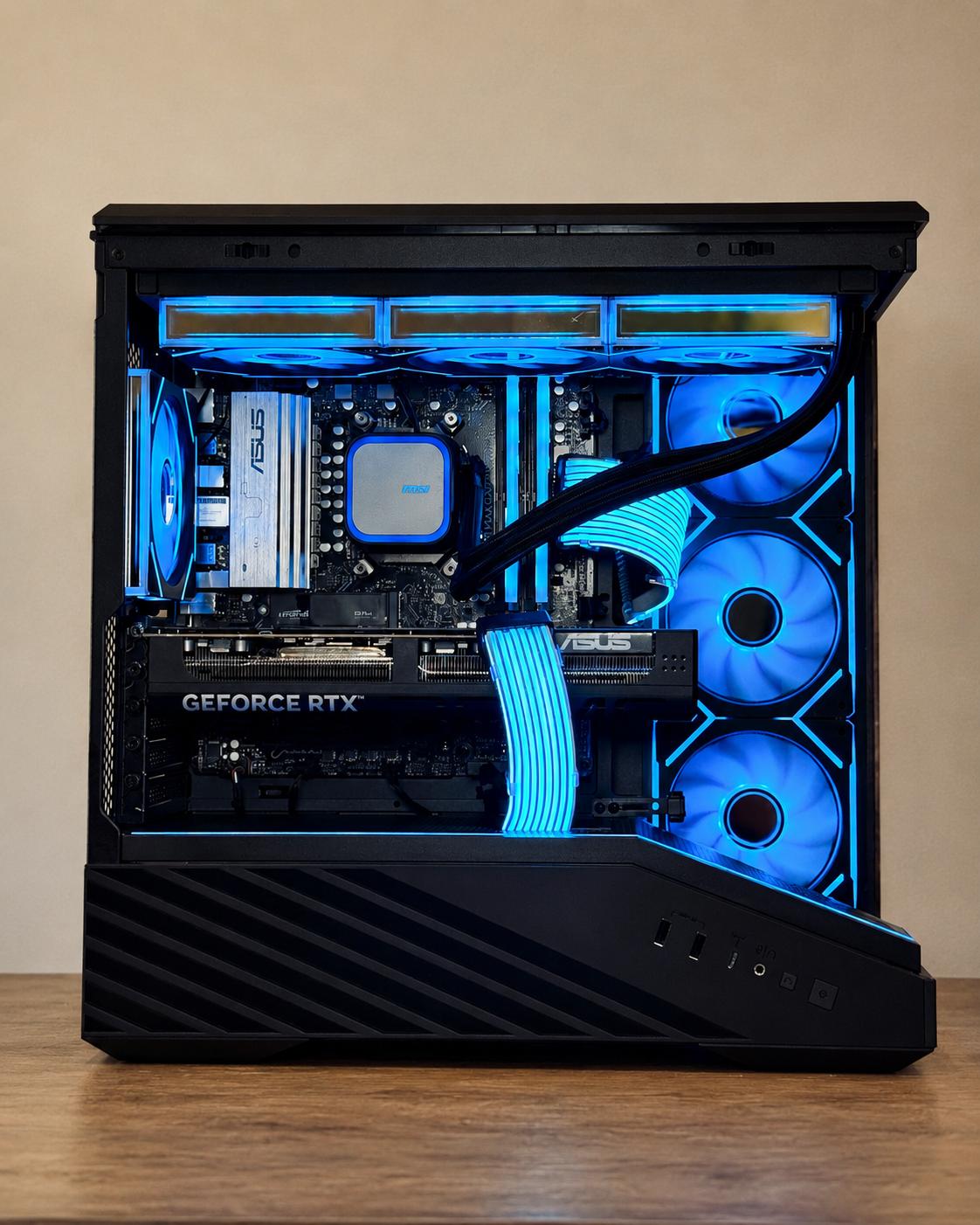 RTX 5080 Gaming PC | Ryzen 7 9800X3D | 32GB DDR5 | 2TB NVMe | Windows 11