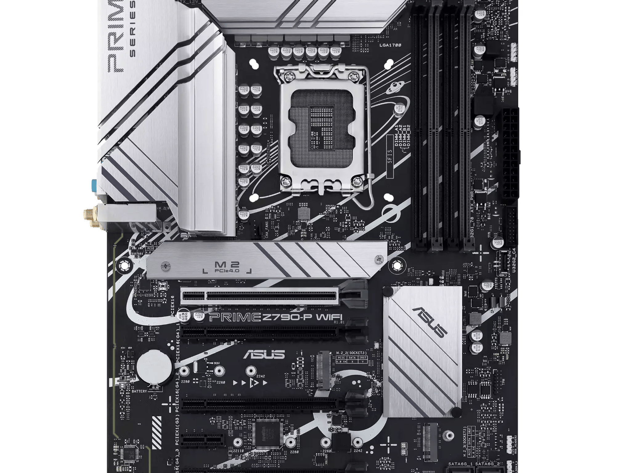 ASUS PRIME Z790-P WIFI Intel LGA 1700 Z790 ATX M.2 Desktop Motherboard A