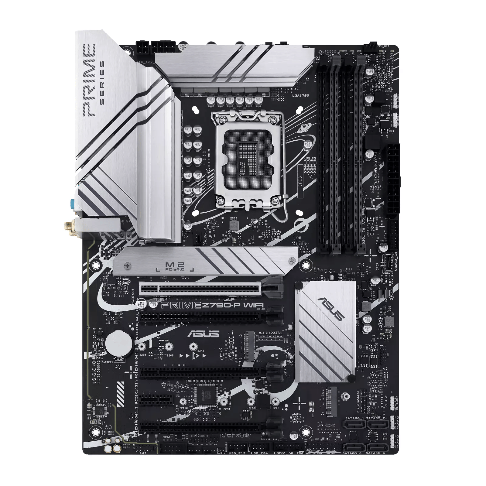ASUS PRIME Z790-P WIFI Intel LGA 1700 Z790 ATX M.2 Desktop Motherboard A