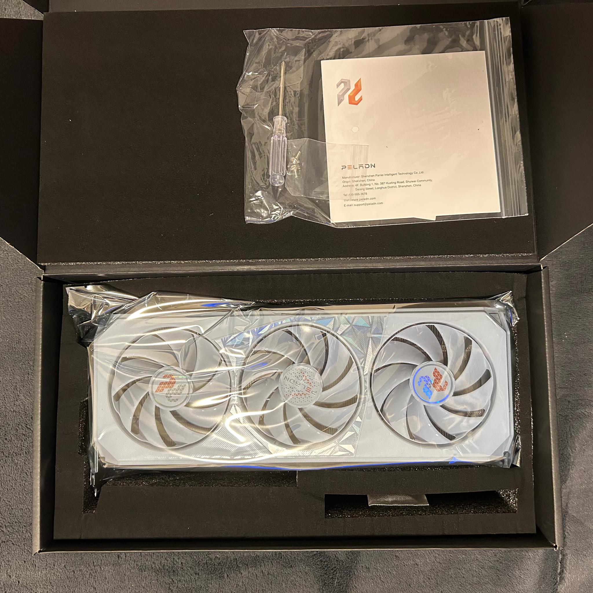 PELADN AMD Radeon RX 6750 GRE 10GB GDDR6 Graphics Card - Brand New