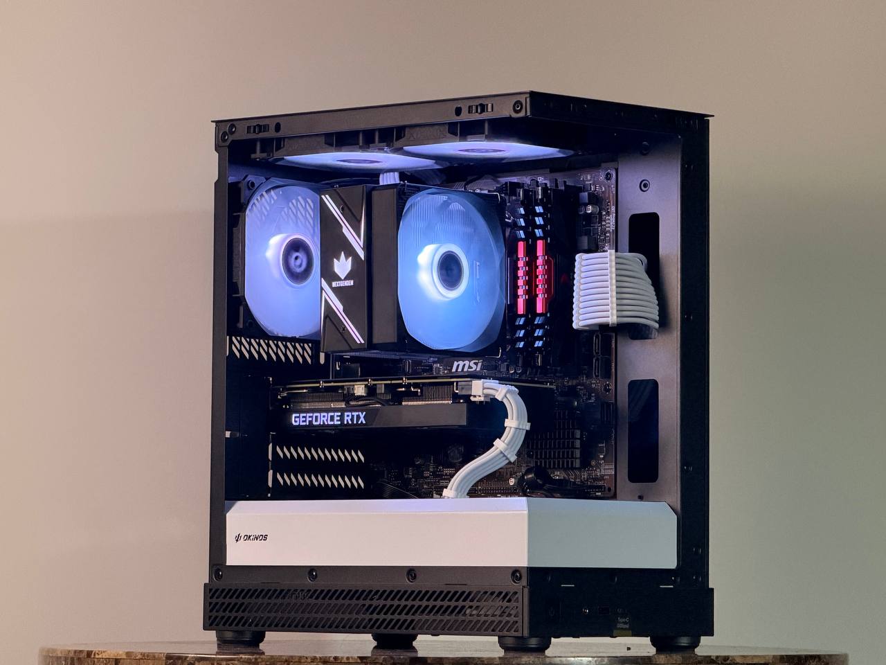 FREE SHIPPING 🤵♠️ 🖤🤍 TUXEDO | RTX 3060 Ti | AMD Ryzen 7 5700G | 512 GB NVME | 16 GB DDR4 🤍 🖤♠️