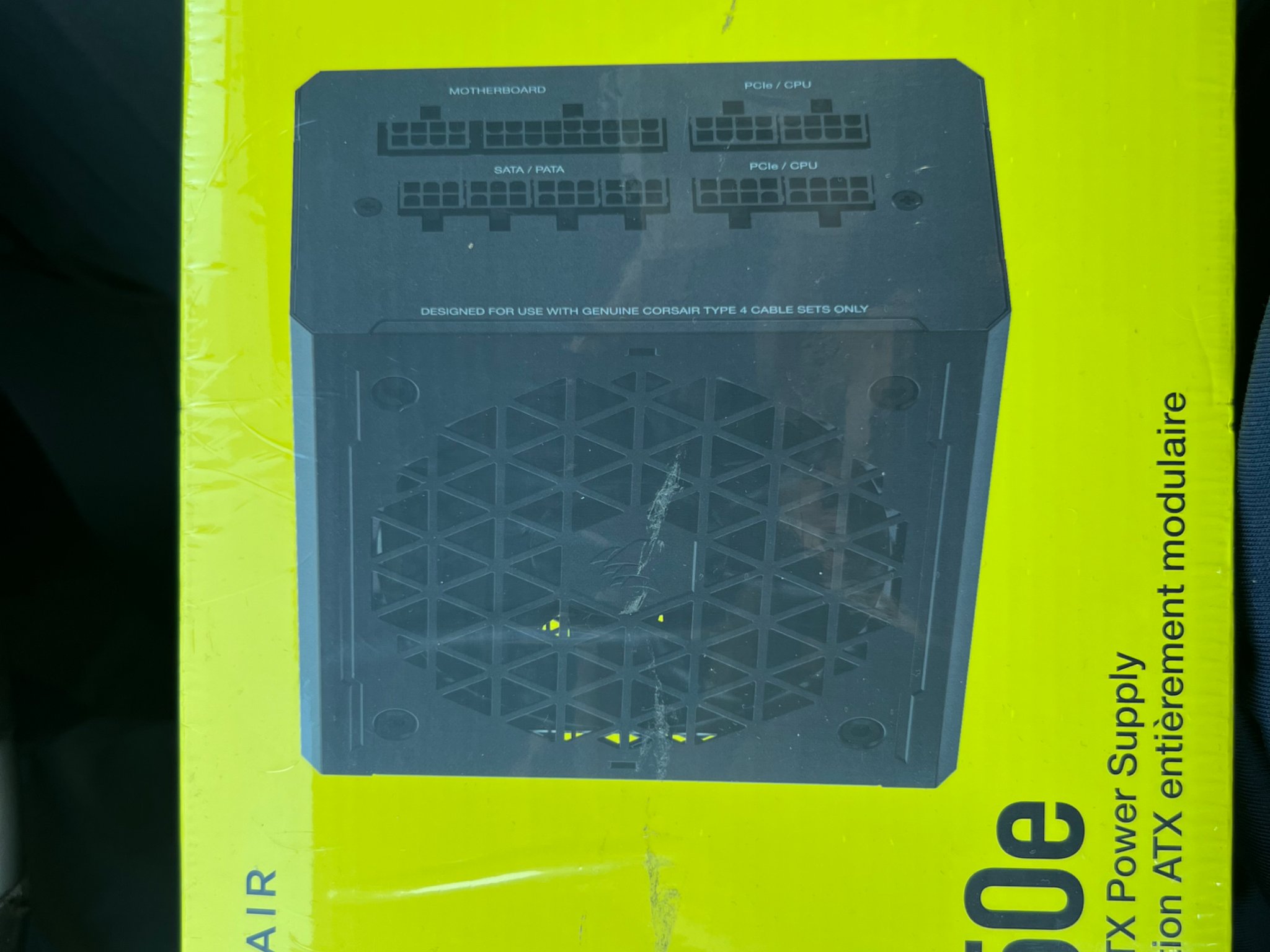 Corsair RM850e Gold Certified ATX 3.0 PCIe 5.0