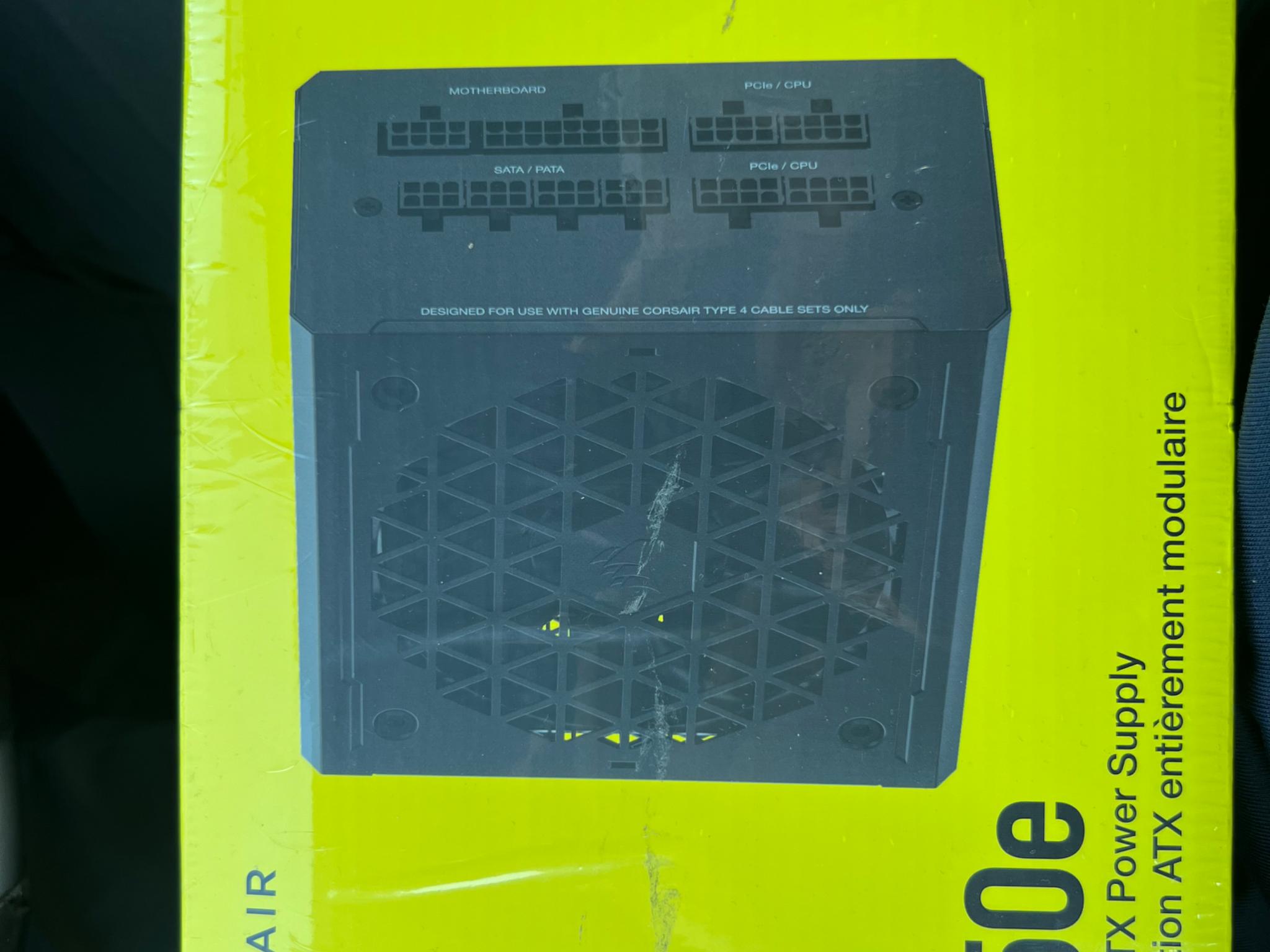 Corsair RM850e Gold Certified ATX 3.0 PCIe 5.0