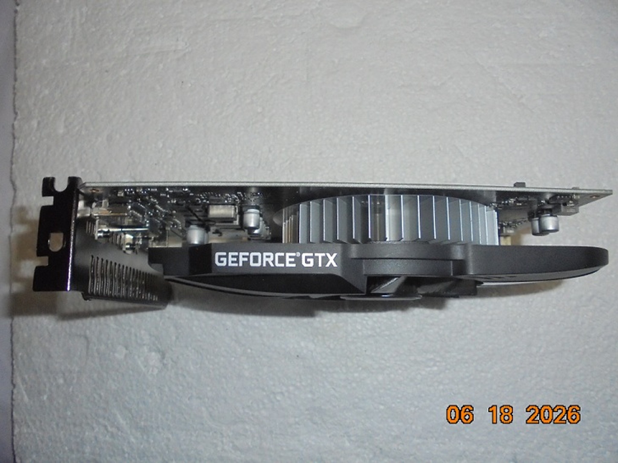 ASUS PHOENIX GTX 1650 OC/PH-GTX1650-O4G/Like New Open Box Condition