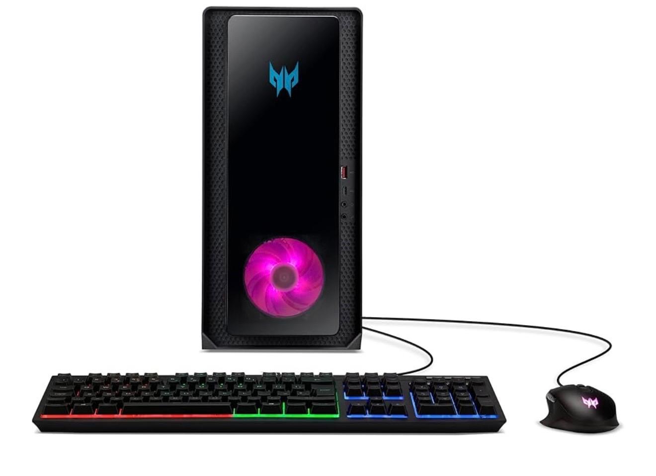 Acer Predator Orion 3000 PO3-640-UD14 Gaming Desktop RGB