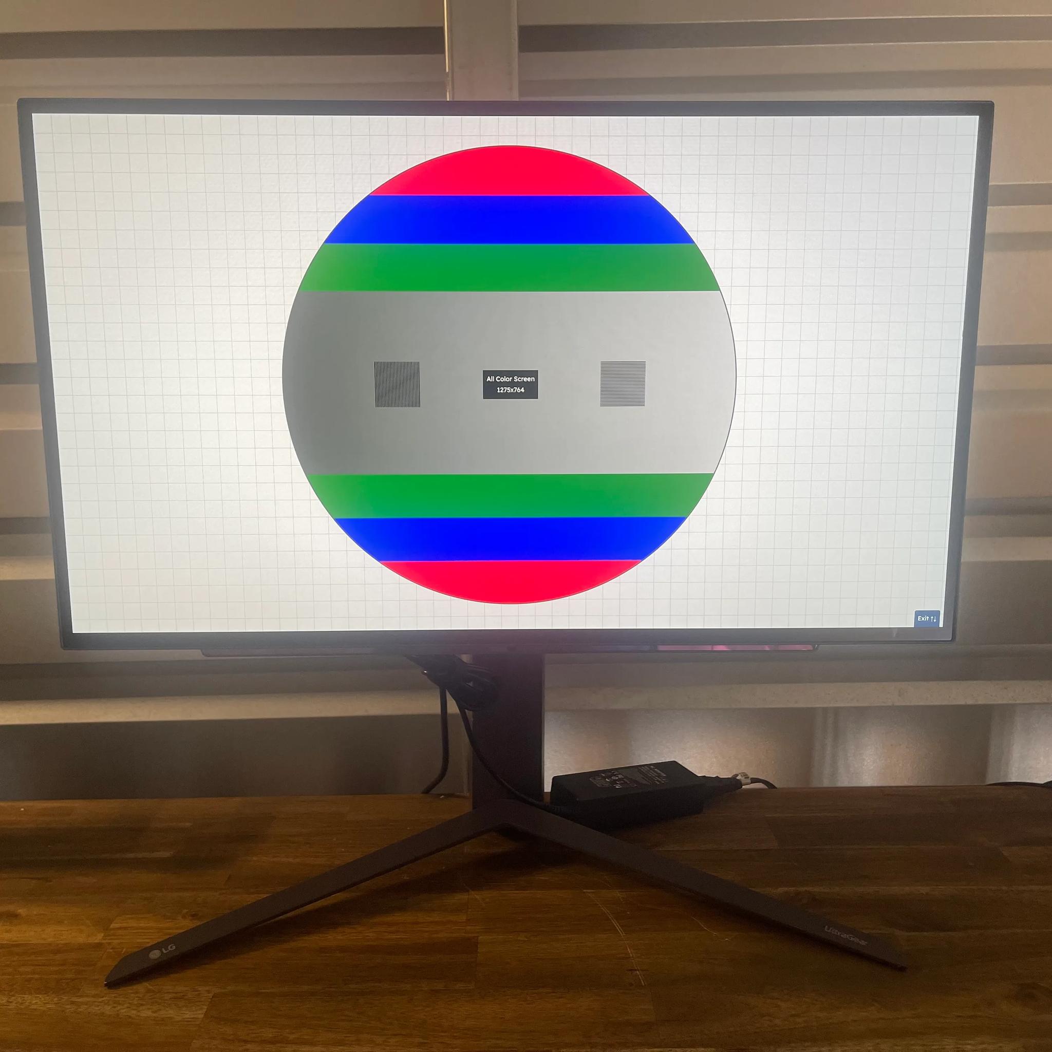 LG 27" UltraGear OLED 1440p 240Hz Gaming Monitor