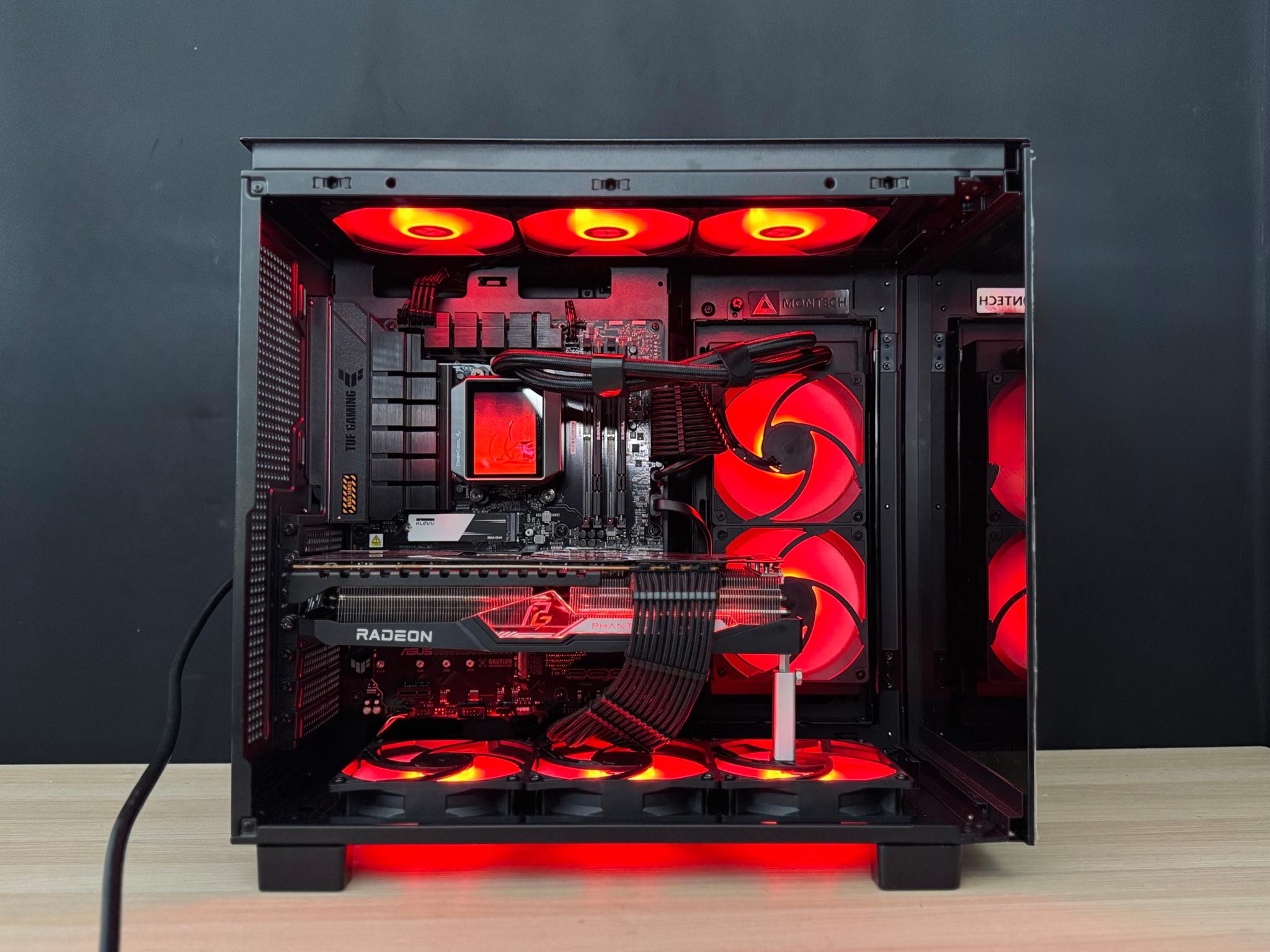 🏮Tsuki |4K Gaming PC: RX 7900 XTX ,Ryzen 7 7800X3D, 32GB DDR5 RAM, 2TB SSD