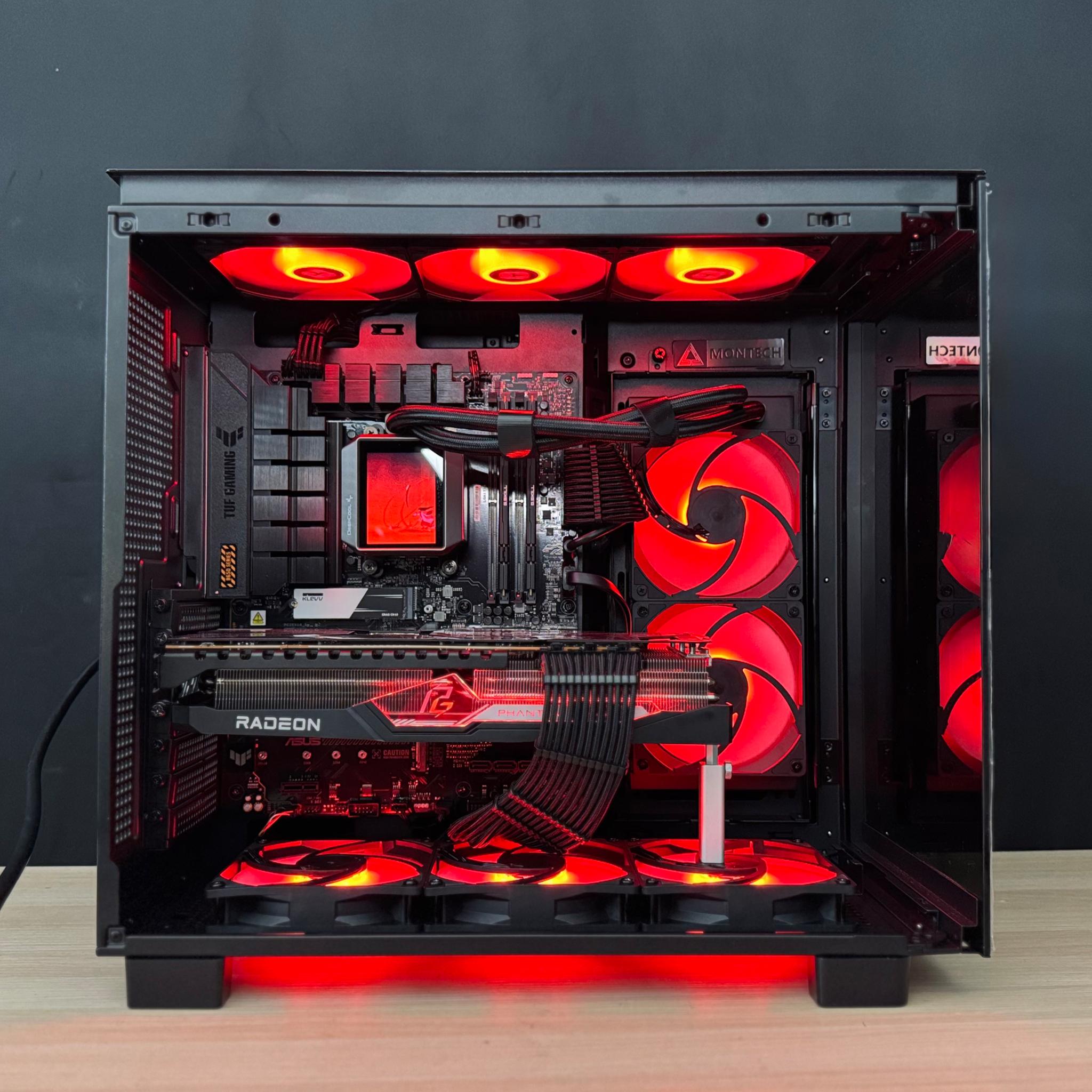 🏮Tsuki |4K Gaming PC: RX 7900 XTX ,Ryzen 7 7800X3D, 32GB DDR5 RAM, 2TB SSD