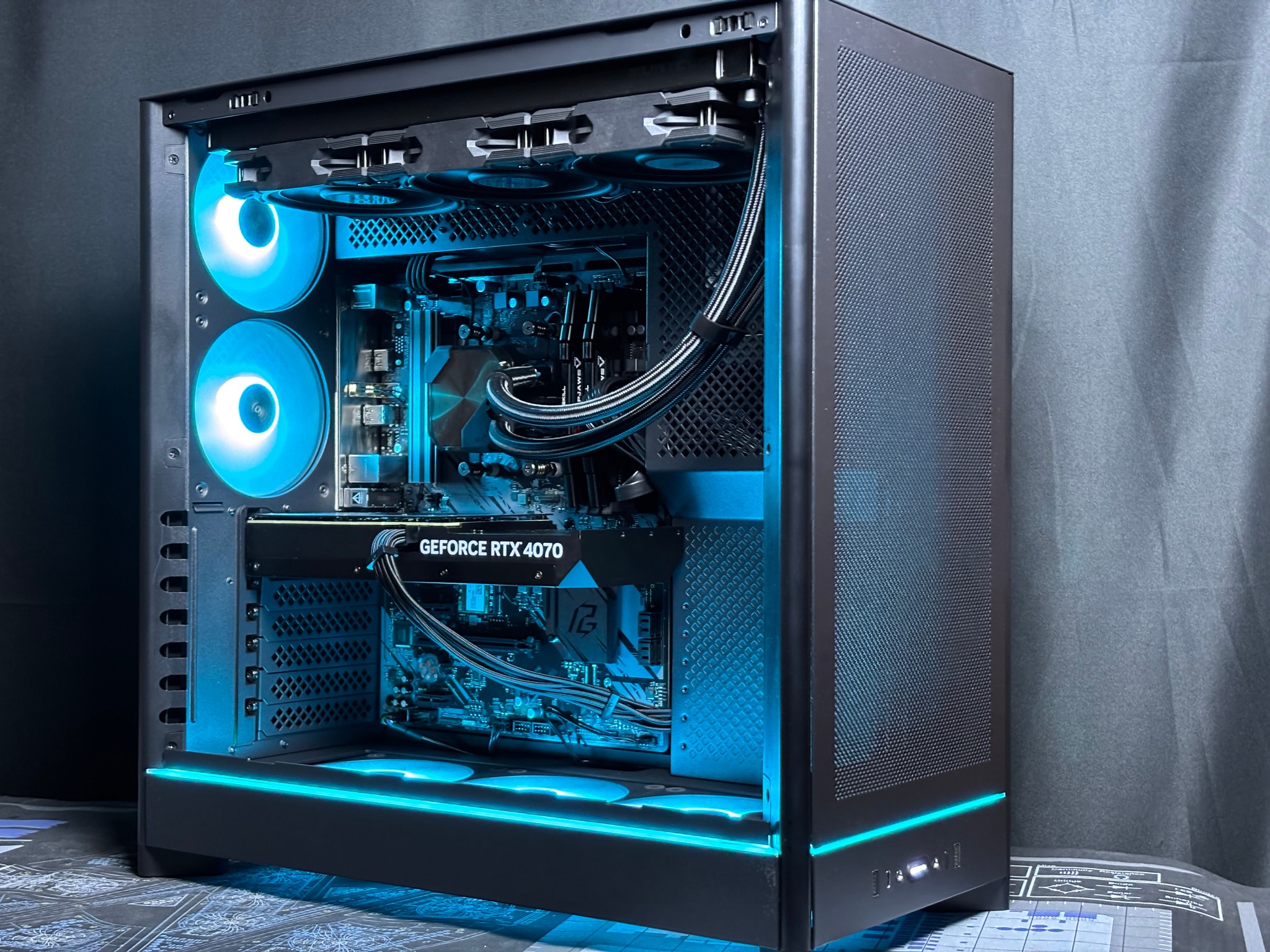 🖤Darkheart🖤RTX 4070 | Ryzen 7 5800X | 32gb DDR4 | 1 TB M.2 SSD🔥