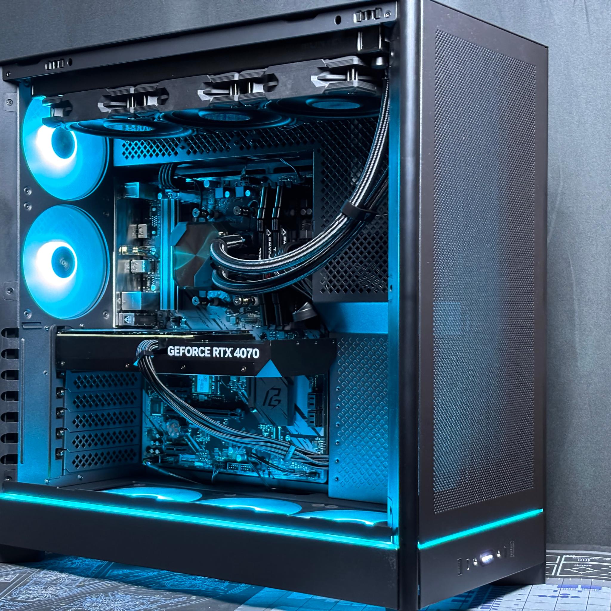 🖤Darkheart🖤RTX 4070 | Ryzen 7 5800X | 32gb DDR4 | 1 TB M.2 SSD🔥