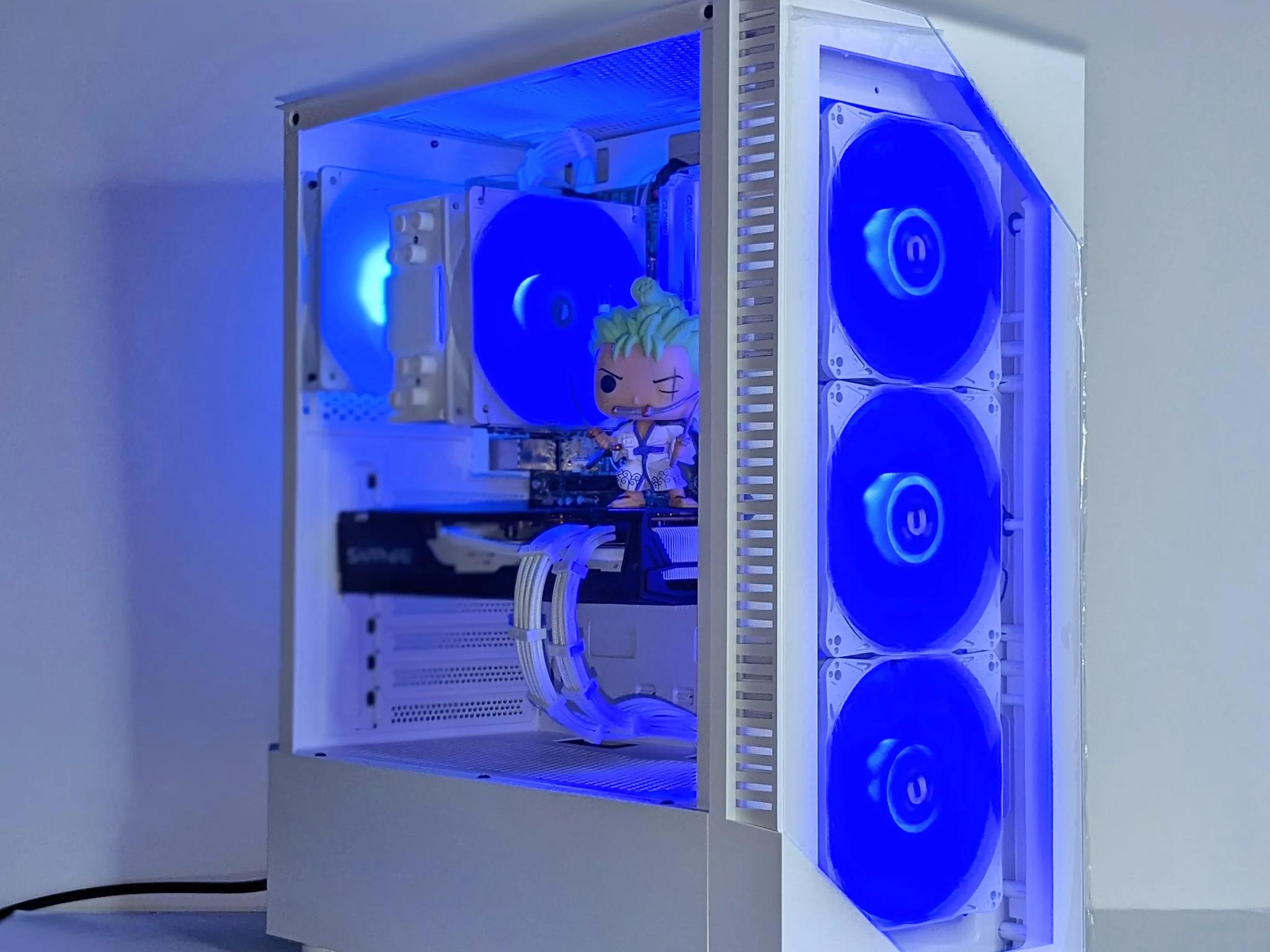 💚⚔️🗡️Roronoa Zoro⚪️RX 5700XT(equal to RTX3060)⚪️16GB Gloway DDR4⚪️1TB NVMe SSD⚪️ Windows 11 Pro