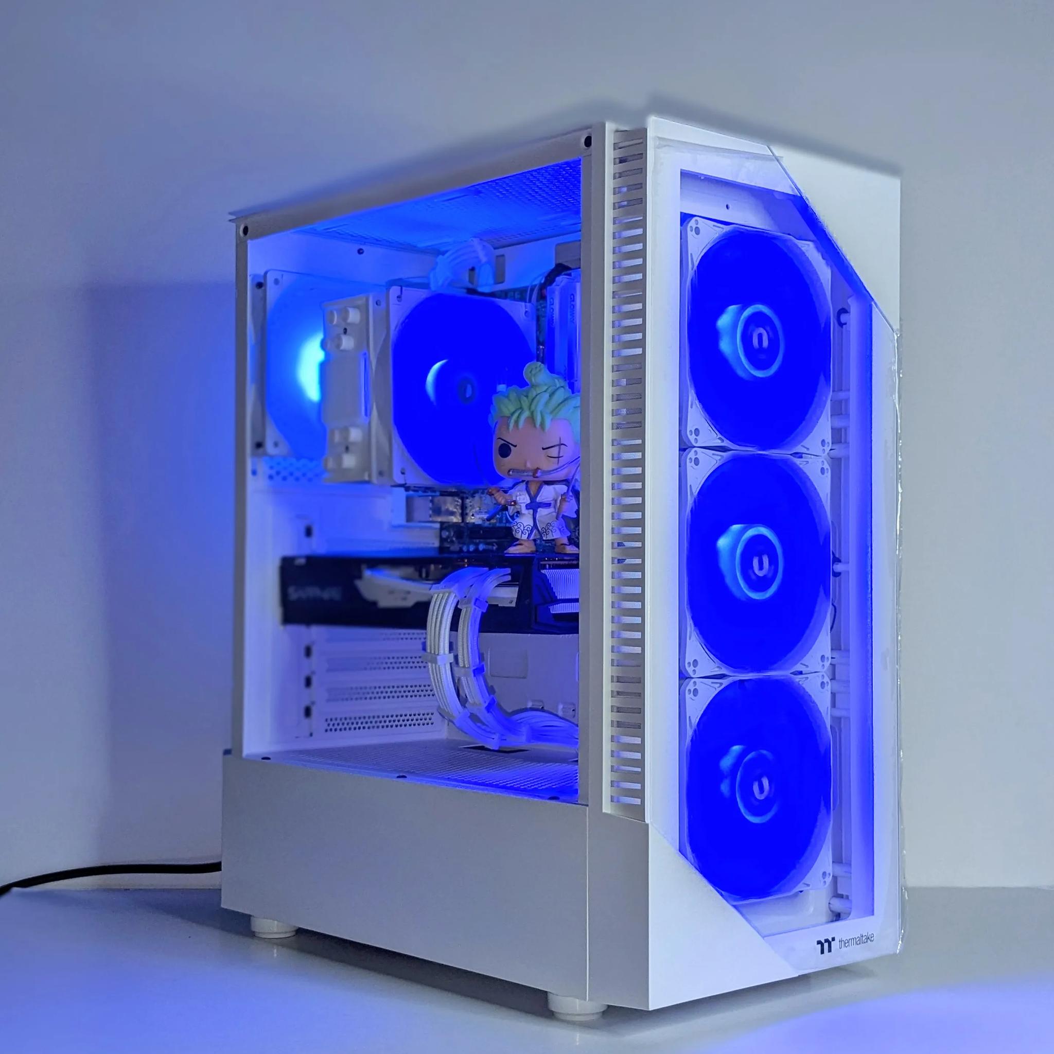 💚⚔️🗡️Roronoa Zoro⚪️RX 5700XT(equal to RTX3060)⚪️16GB Gloway DDR4⚪️1TB NVMe SSD⚪️ Windows 11 Pro