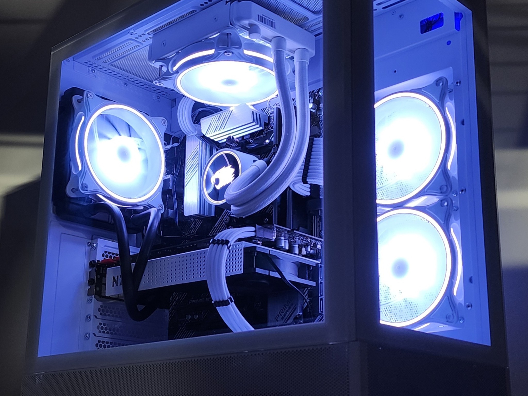 Gaming PC Ryzen 5 5600X 32GB RAM 1TB SSD GTX 1080 8GB Windows 11 Computer