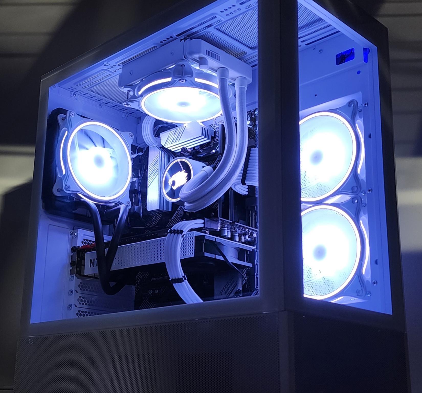 Gaming PC Ryzen 5 5600X 32GB RAM 1TB SSD GTX 1080 8GB Windows 11 Computer