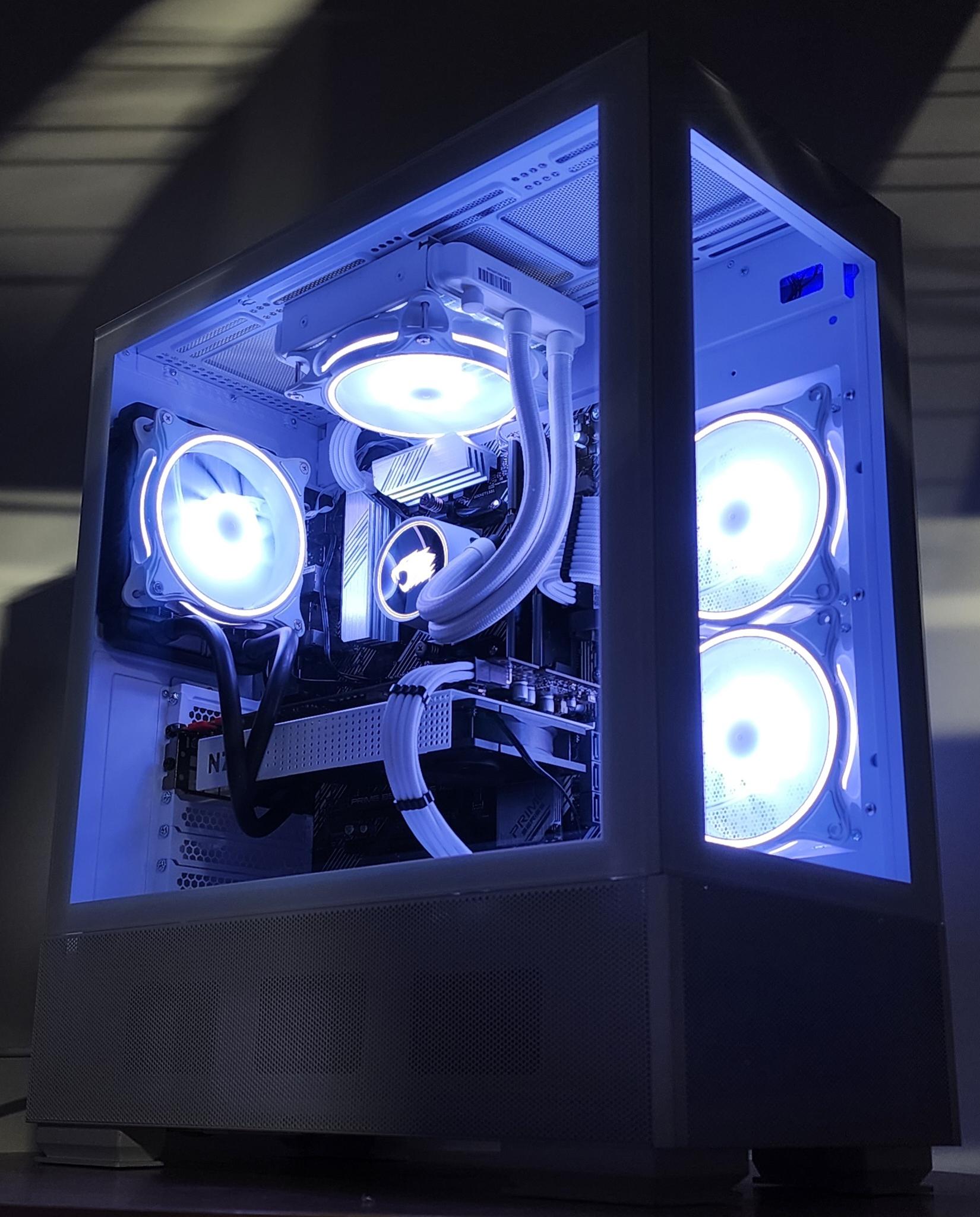 Gaming PC Ryzen 5 5600X 32GB RAM 1TB SSD GTX 1080 8GB Windows 11 Computer
