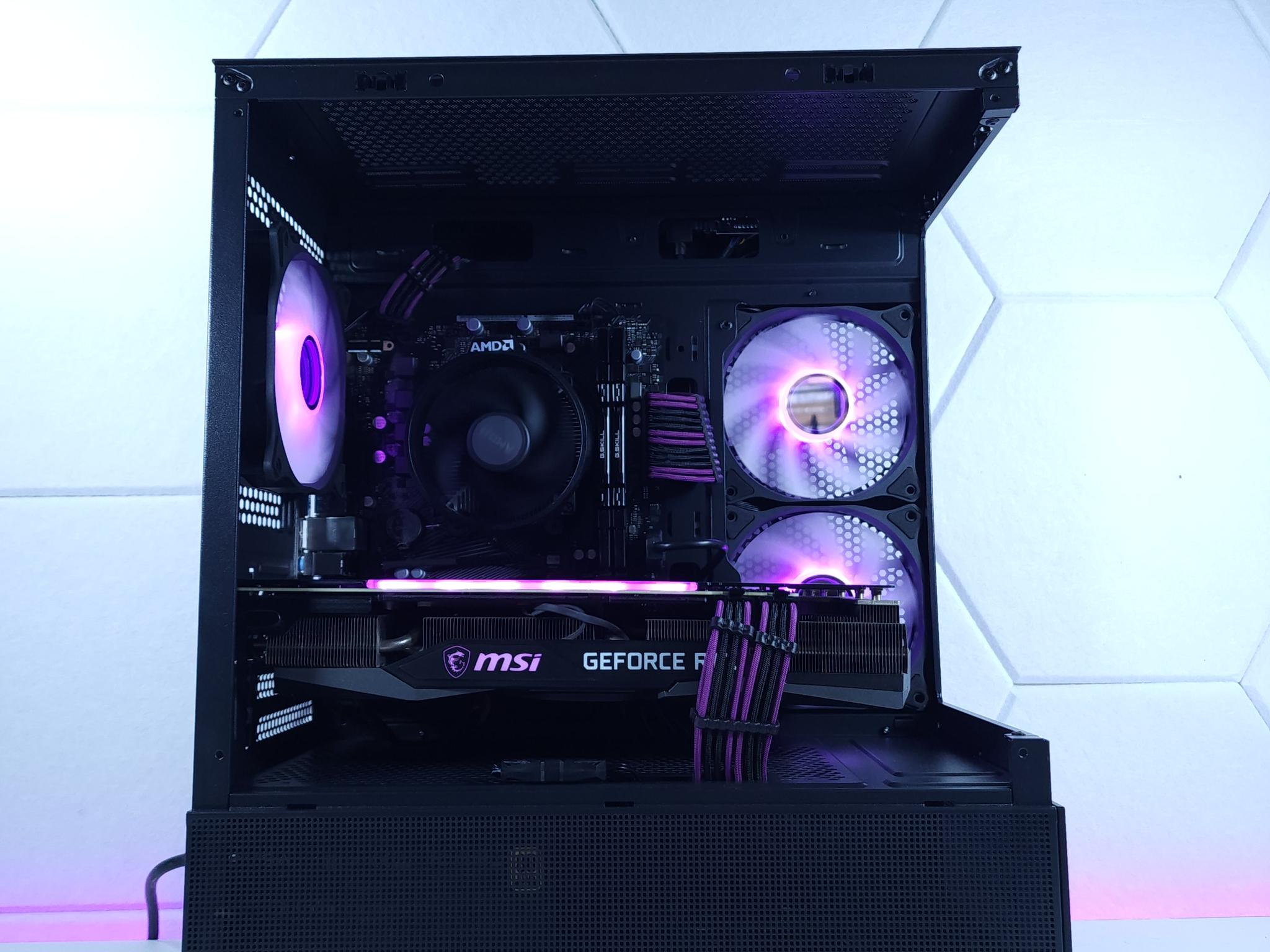 💜RTX 3070 || Ryzen 5 5600GT || 1.5TB SSD* || 16GB 3200MHz || 1080p/1440p Gaming Computer