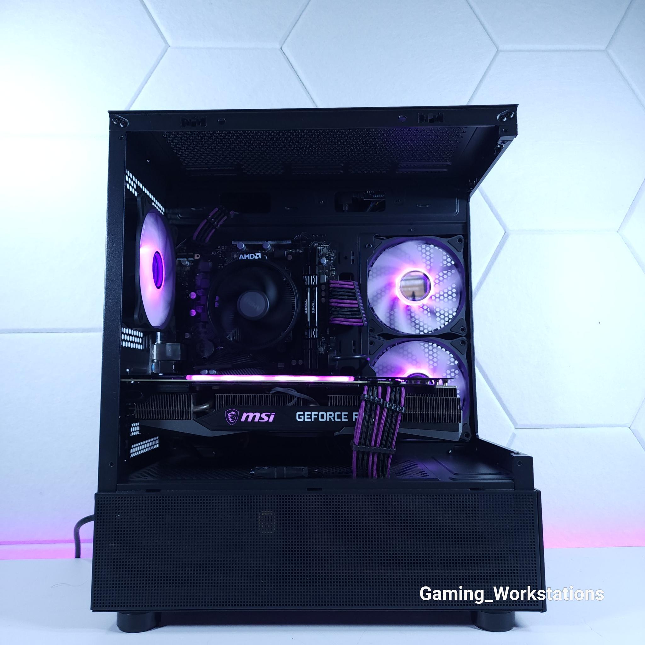 💜RTX 3070 || Ryzen 5 5600GT || 1.5TB SSD* || 16GB 3200MHz || 1080p/1440p Gaming Computer