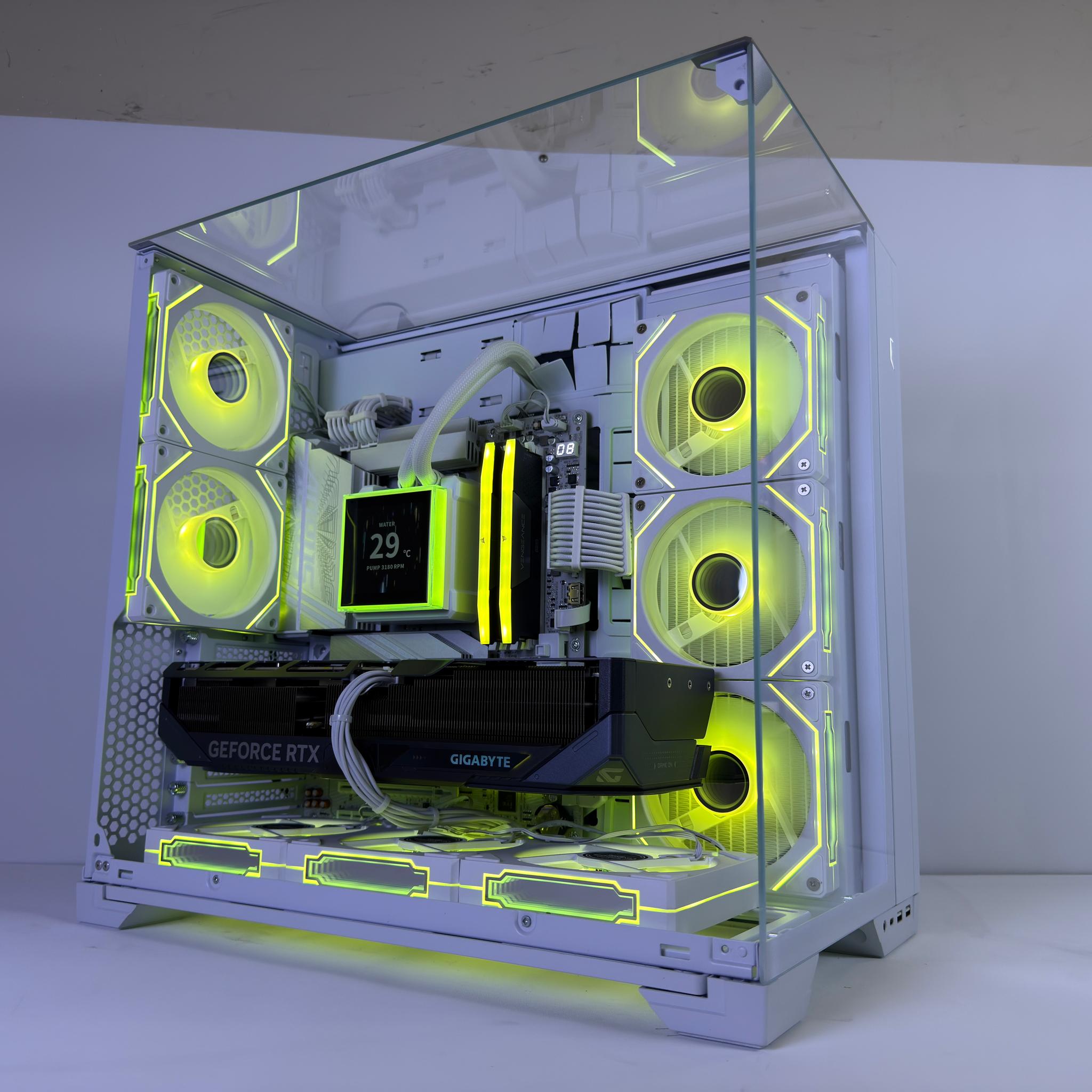 🧊 Custom Gaming PC | | RTX 5080, Ryzen 7 9800X3D, 32GB DDR5 RAM, 2TB Samsung 9100 PRO, WiFi 7 🧊