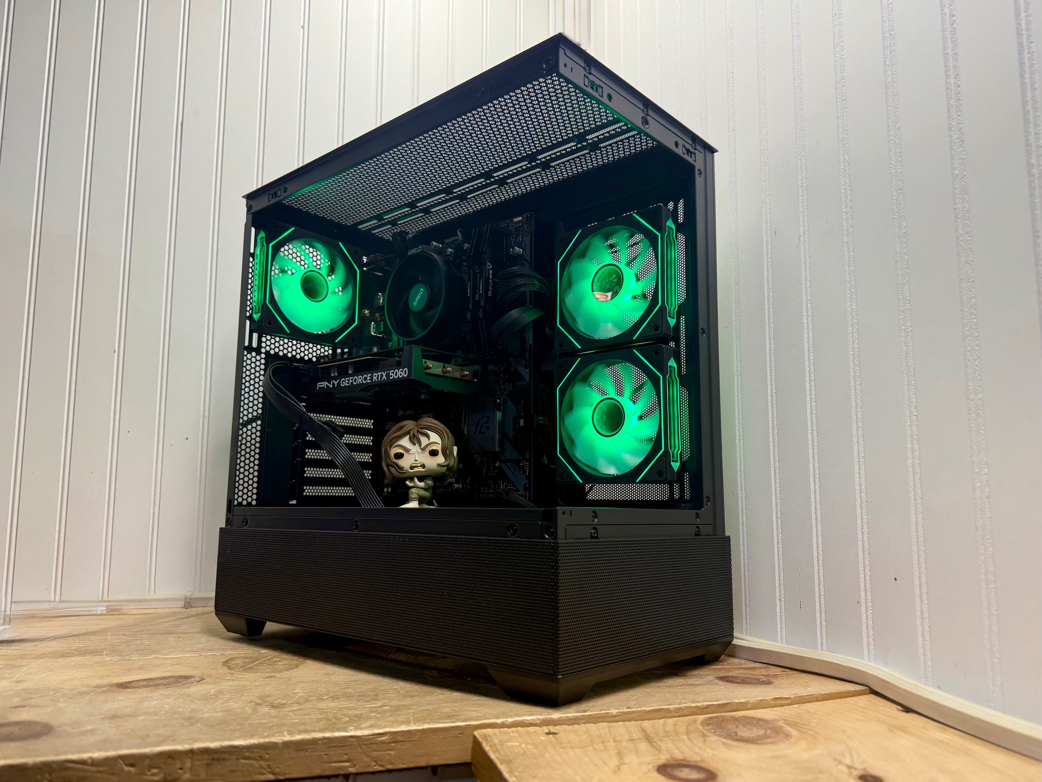 LAST MINUTE HOLIDAY BUILD 3day shipping 5500/5060/16gb DDR4/B550/1.5TB storage/750watt psu
