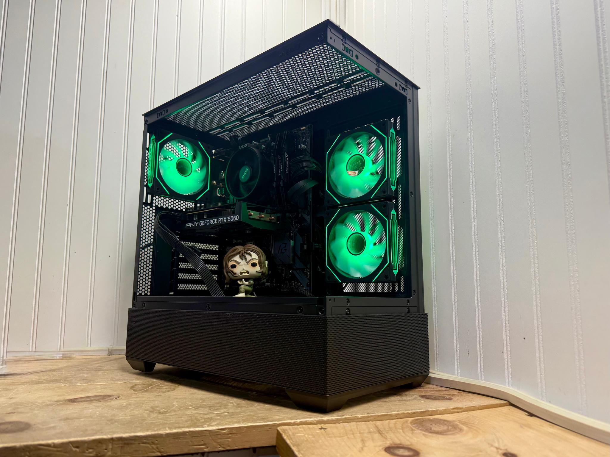 LAST MINUTE HOLIDAY BUILD 3day shipping 5500/5060/16gb DDR4/B550/1.5TB storage/750watt psu