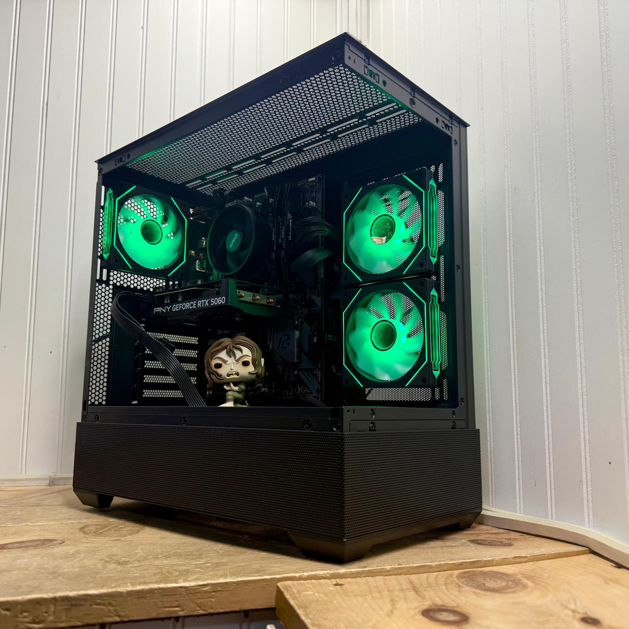LAST MINUTE HOLIDAY BUILD 3day shipping 5500/5060/16gb DDR4/B550/1.5TB storage/750watt psu