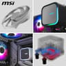 MSI MAG Coreliquid A13 360 White - AIO Liquid Cooler - EZ Connect - AM5/AM4/LGA 1700/1851 Compatible